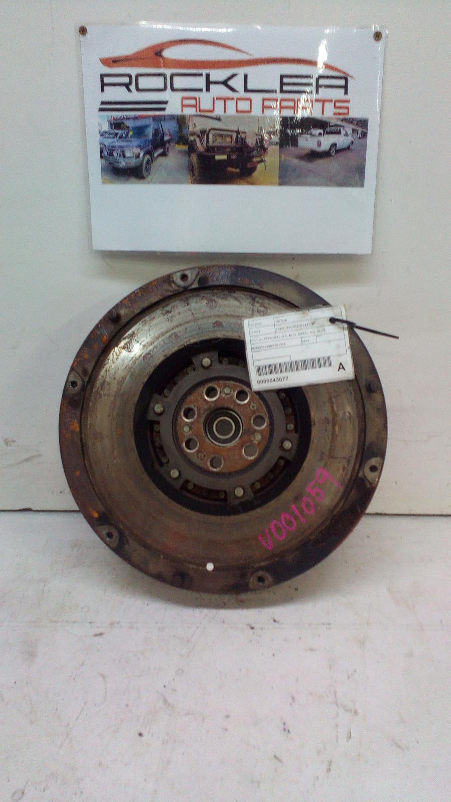 View Auto part Flywheel/Flexplate Mitsubishi Triton 2015