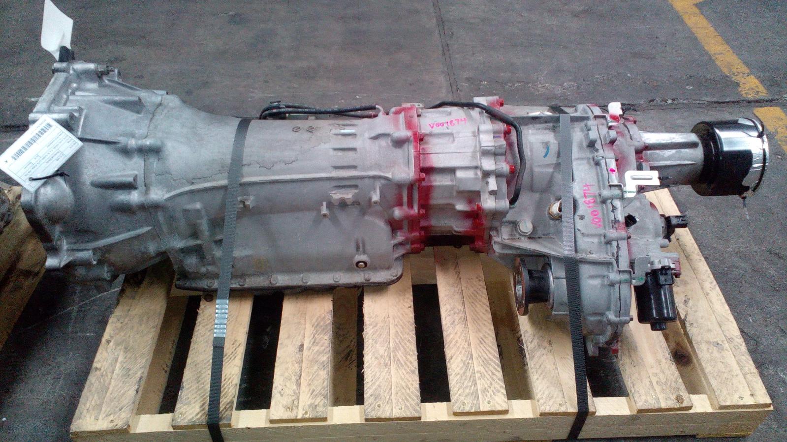 View Auto part Trans/Gearbox Mercedes X Class 2018