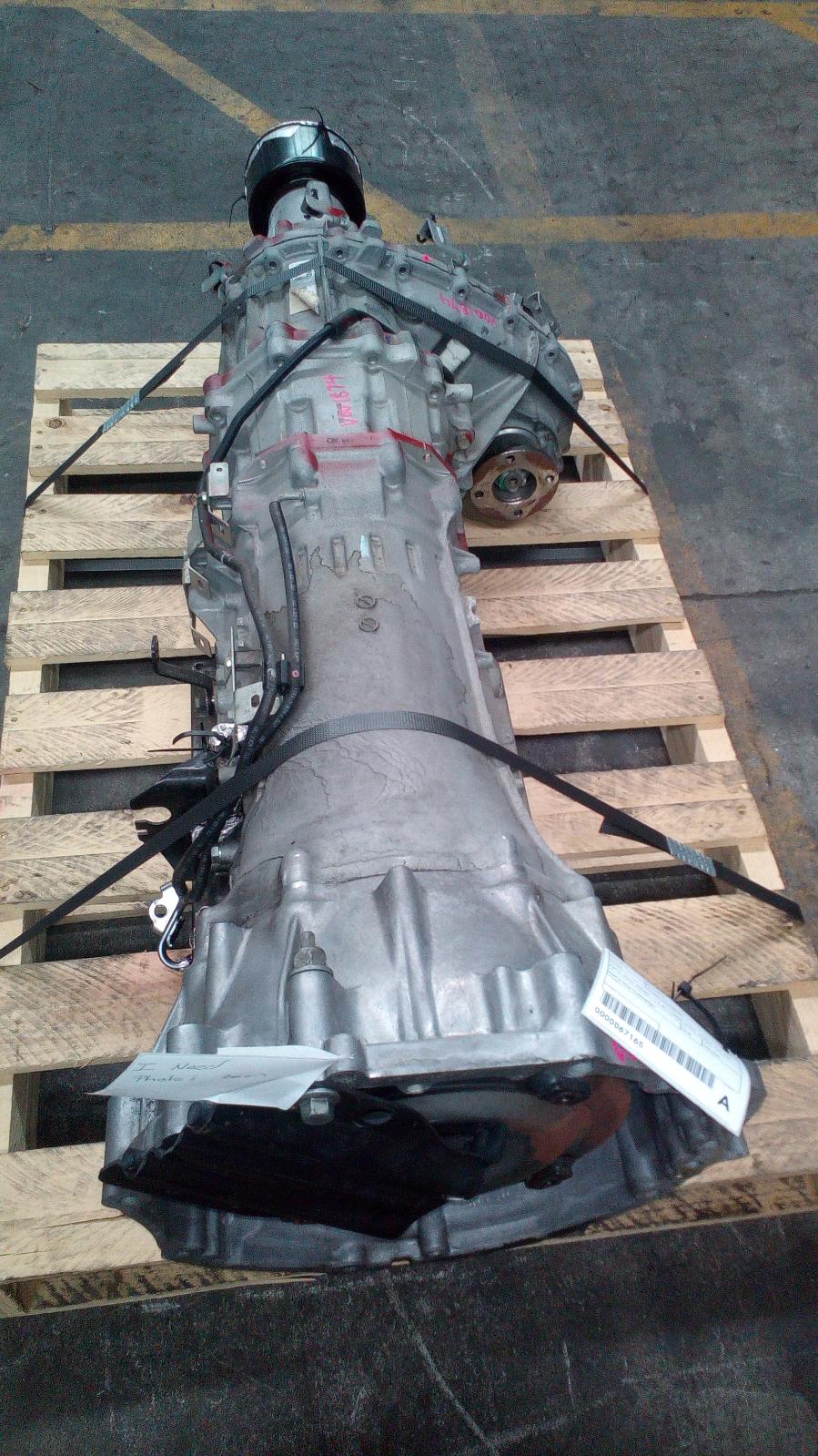 View Auto part Trans/Gearbox Mercedes X Class 2018