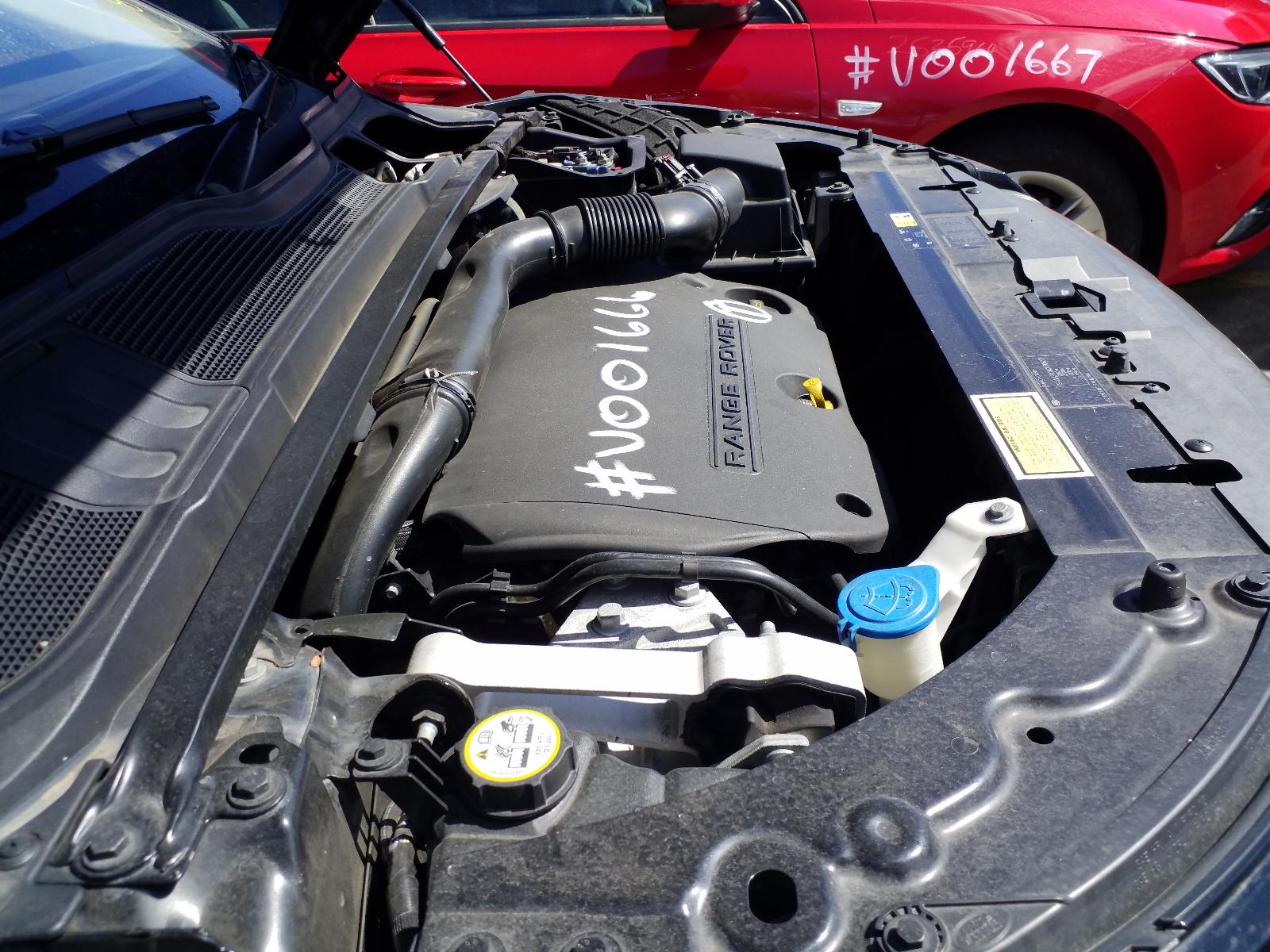 View Auto part Glove Box Land Rover Rangerover Evoque 2012