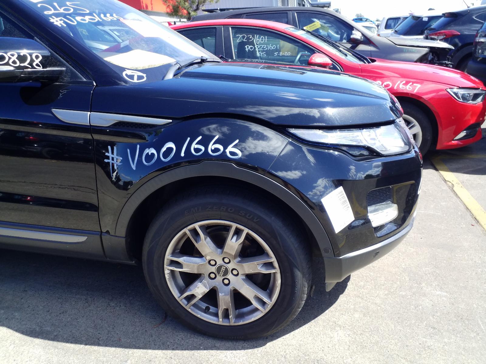 View Auto part Glove Box Land Rover Rangerover Evoque 2012