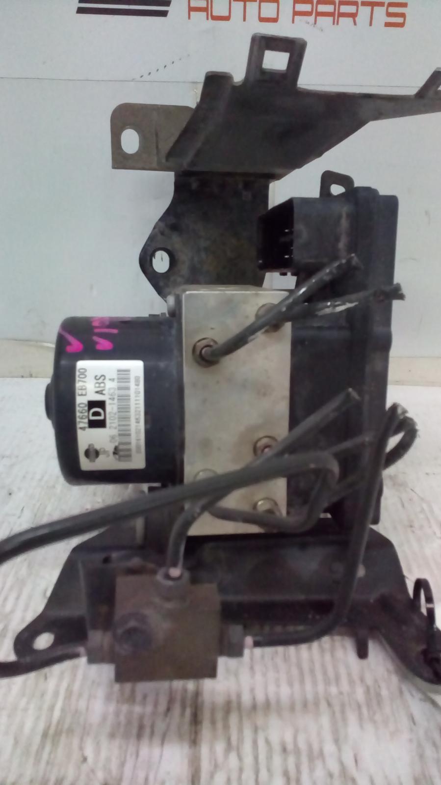 Abs Pump/Modulator Navara Nissan 2012