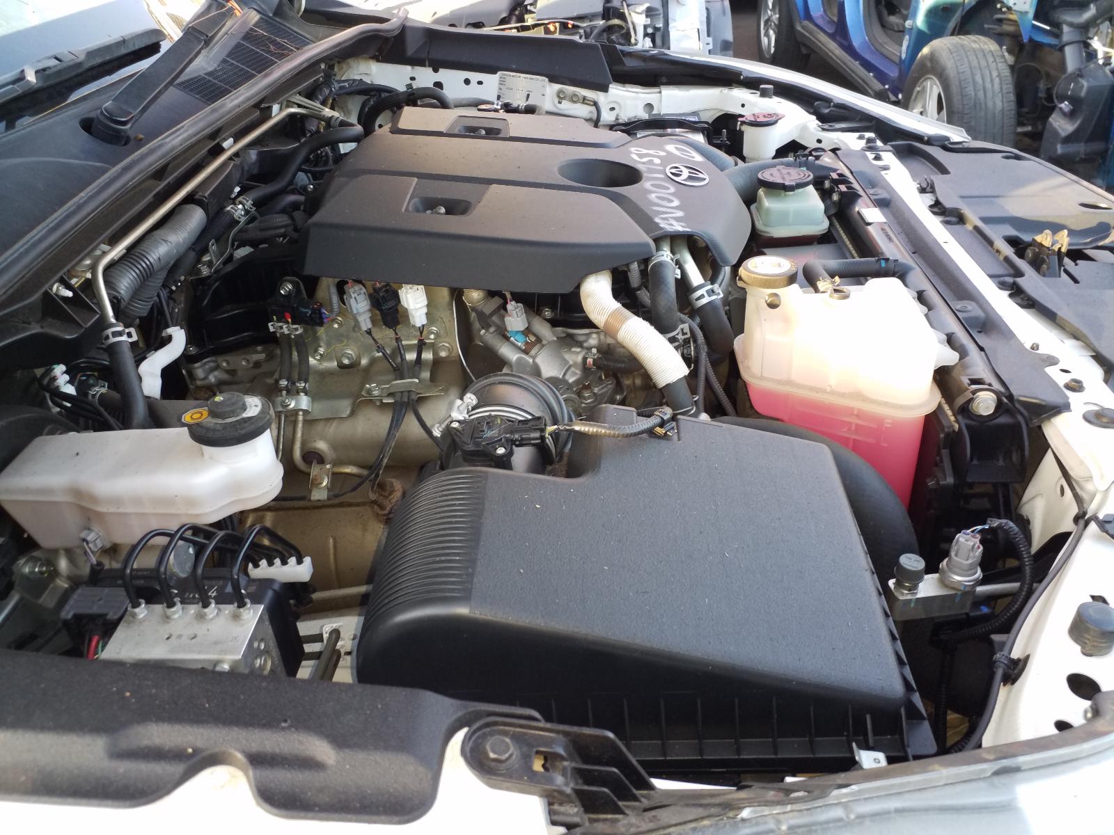 TOYOTA HILUX DIESEL, 2.4, 2GDFTV, TURBO, 09/15 ENGINE eBay