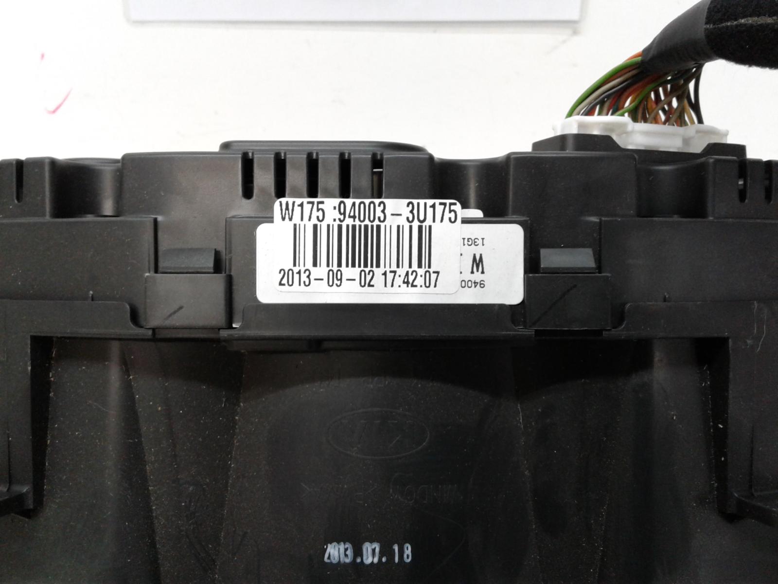View Auto part Instrument Cluster Kia Sportage 2013
