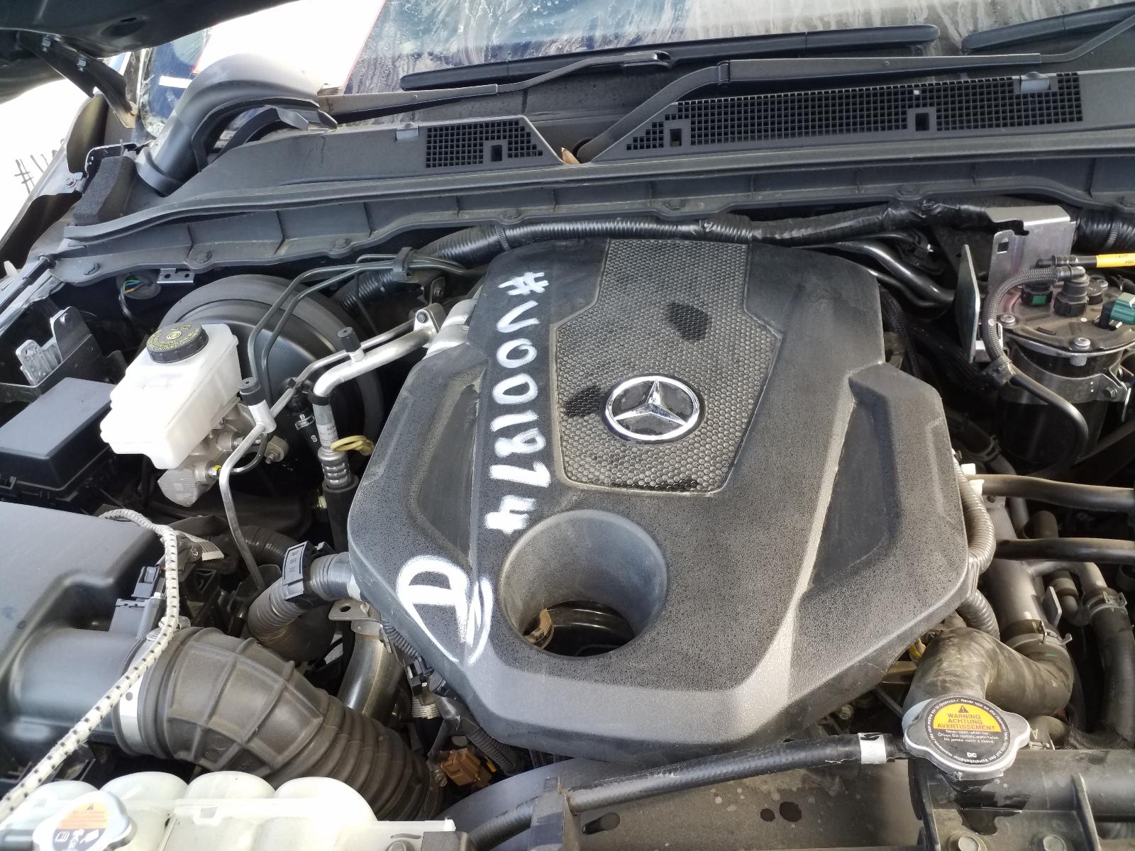 View Auto part Trans/Gearbox Mercedes X Class 2018