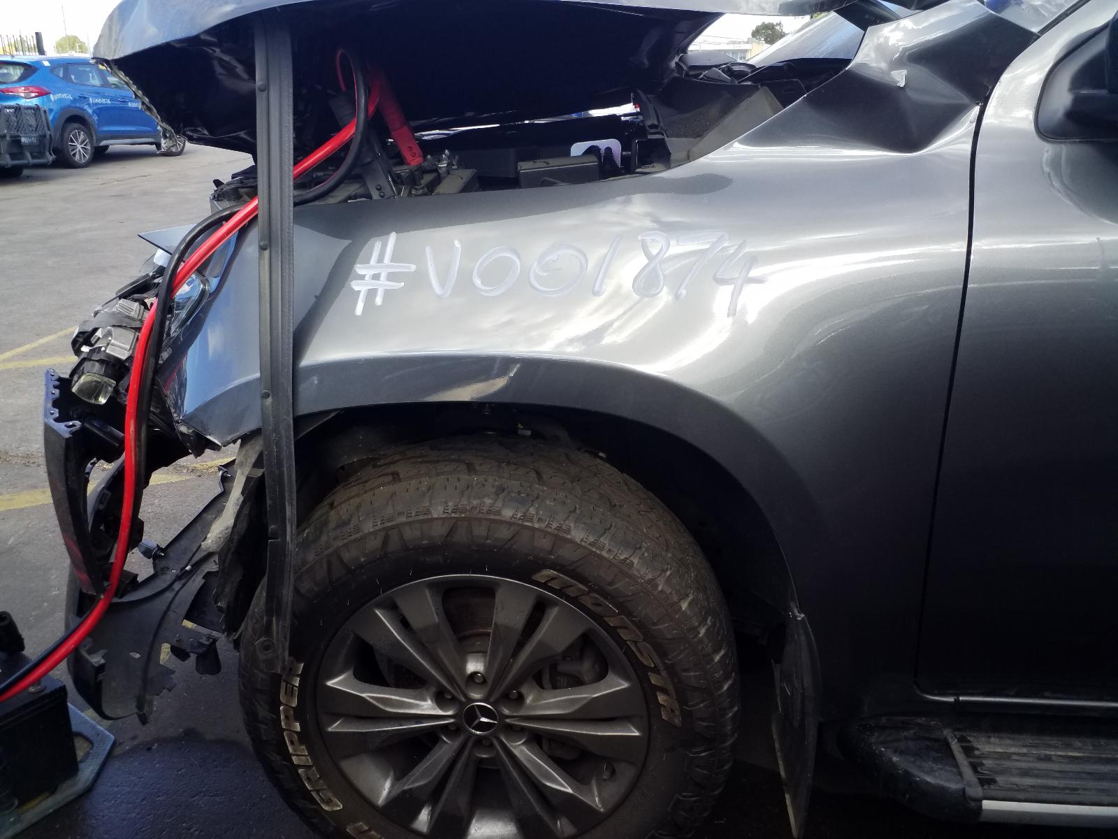 View Auto part Trans/Gearbox Mercedes X Class 2018