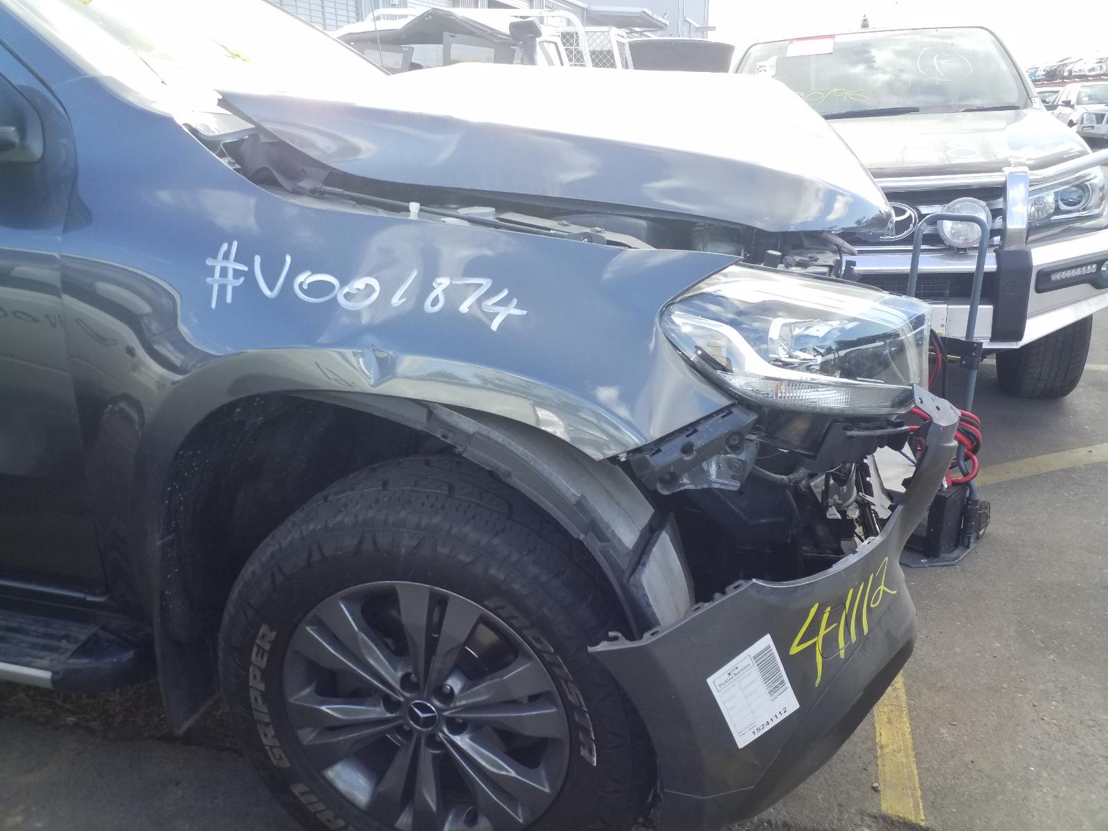 View Auto part Trans/Gearbox Mercedes X Class 2018