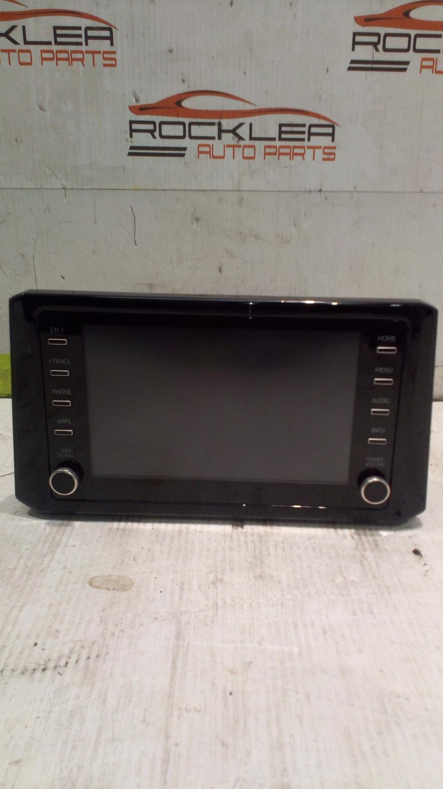 View Auto part Radio/Cd/Dvd/Sat/Tv Toyota Corolla 2020