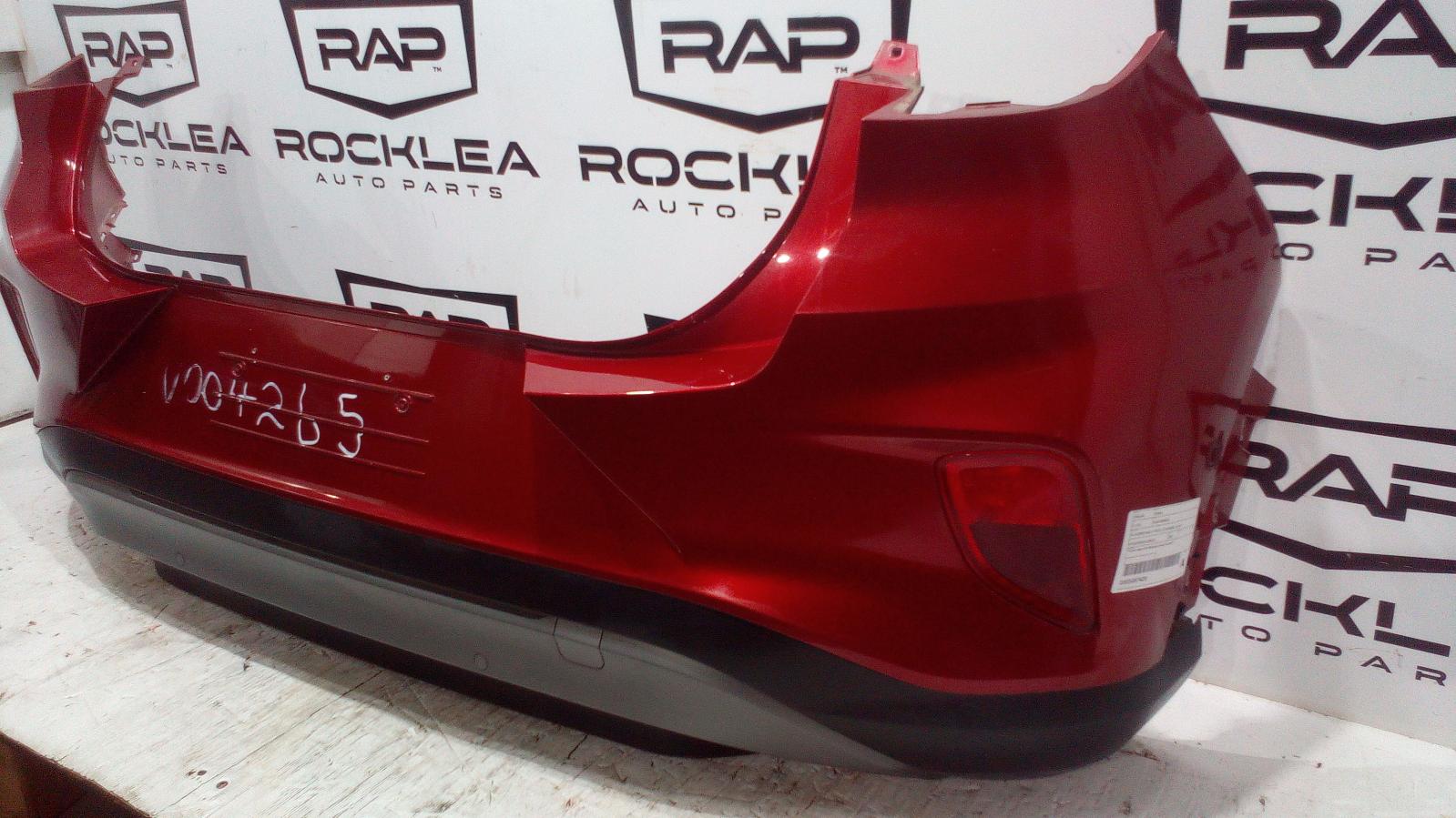 Rear Bumper Puma Ford 2021