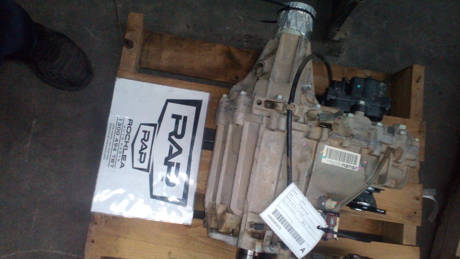 View Auto part Transfer Case Isuzu Dmax 2019