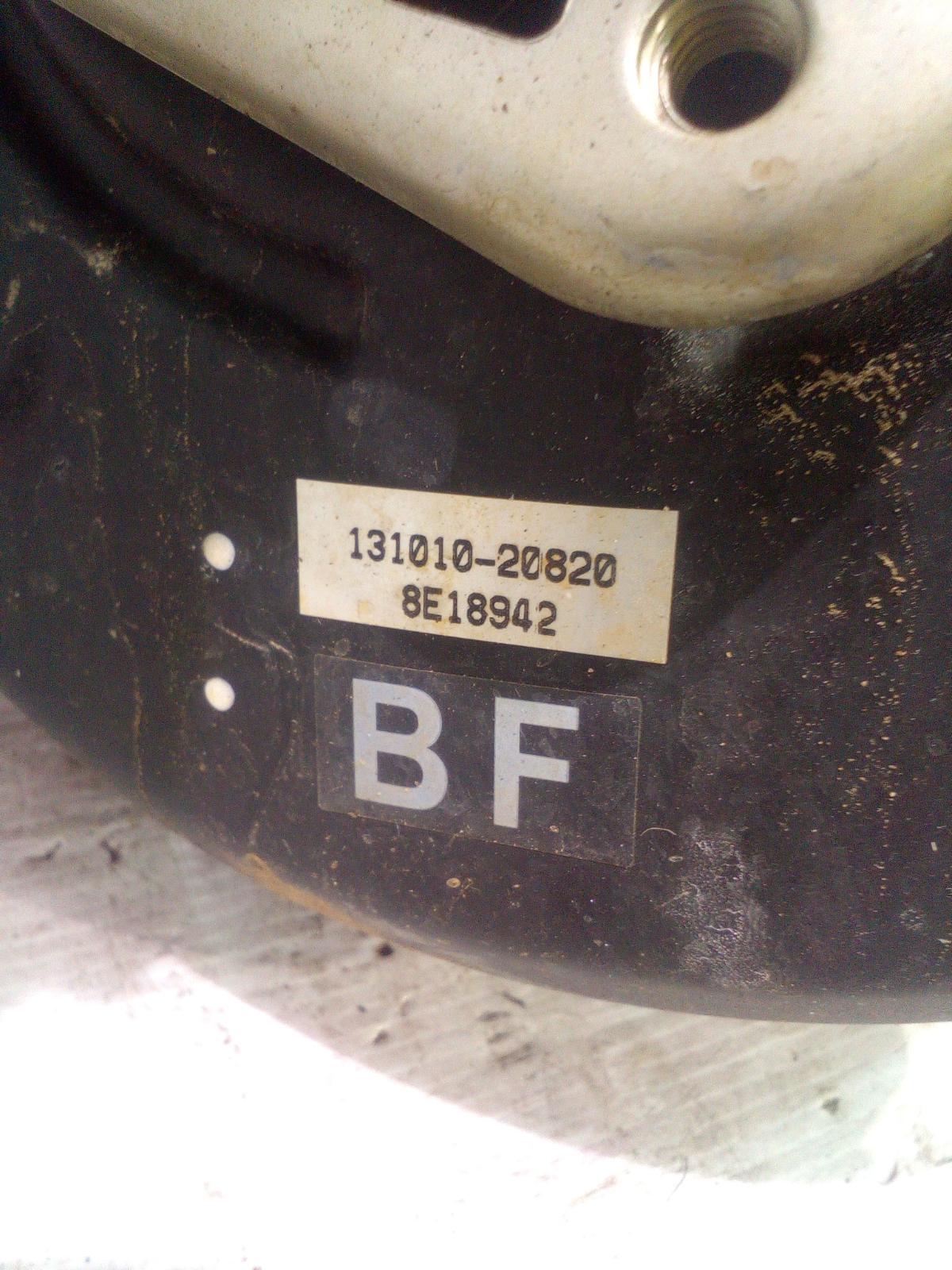 Brake Booster Hilux Toyota 2018