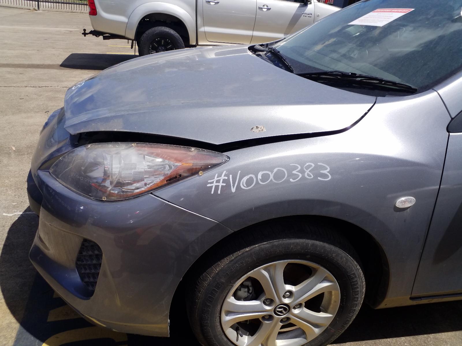 2013 Mazda 3 Right Rear Wnd Reg/Motor View Auto part Right Rear Wnd Reg/Motor Mazda 3 2013