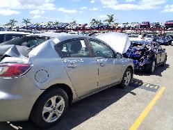 View Auto part Right Rear Wnd Reg/Motor Mazda 3 2013