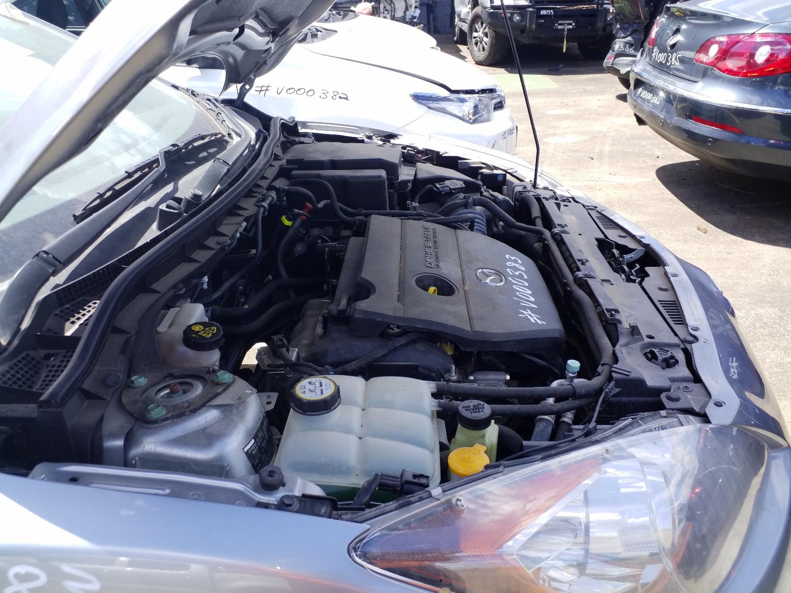 2013 Mazda 3 Right Rear Wnd Reg/Motor View Auto part Right Rear Wnd Reg/Motor Mazda 3 2013
