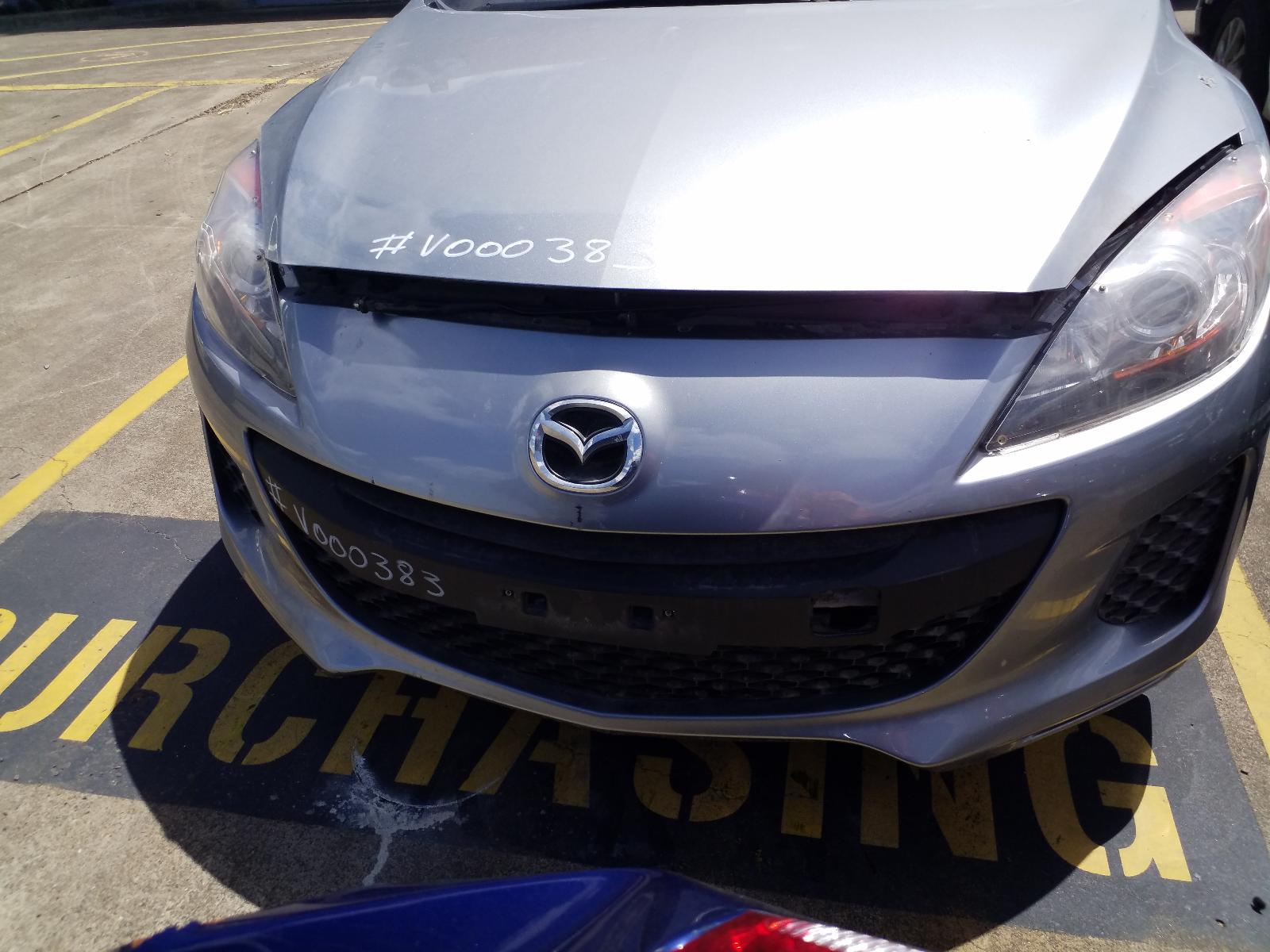 2013 Mazda 3 Right Rear Wnd Reg/Motor View Auto part Right Rear Wnd Reg/Motor Mazda 3 2013