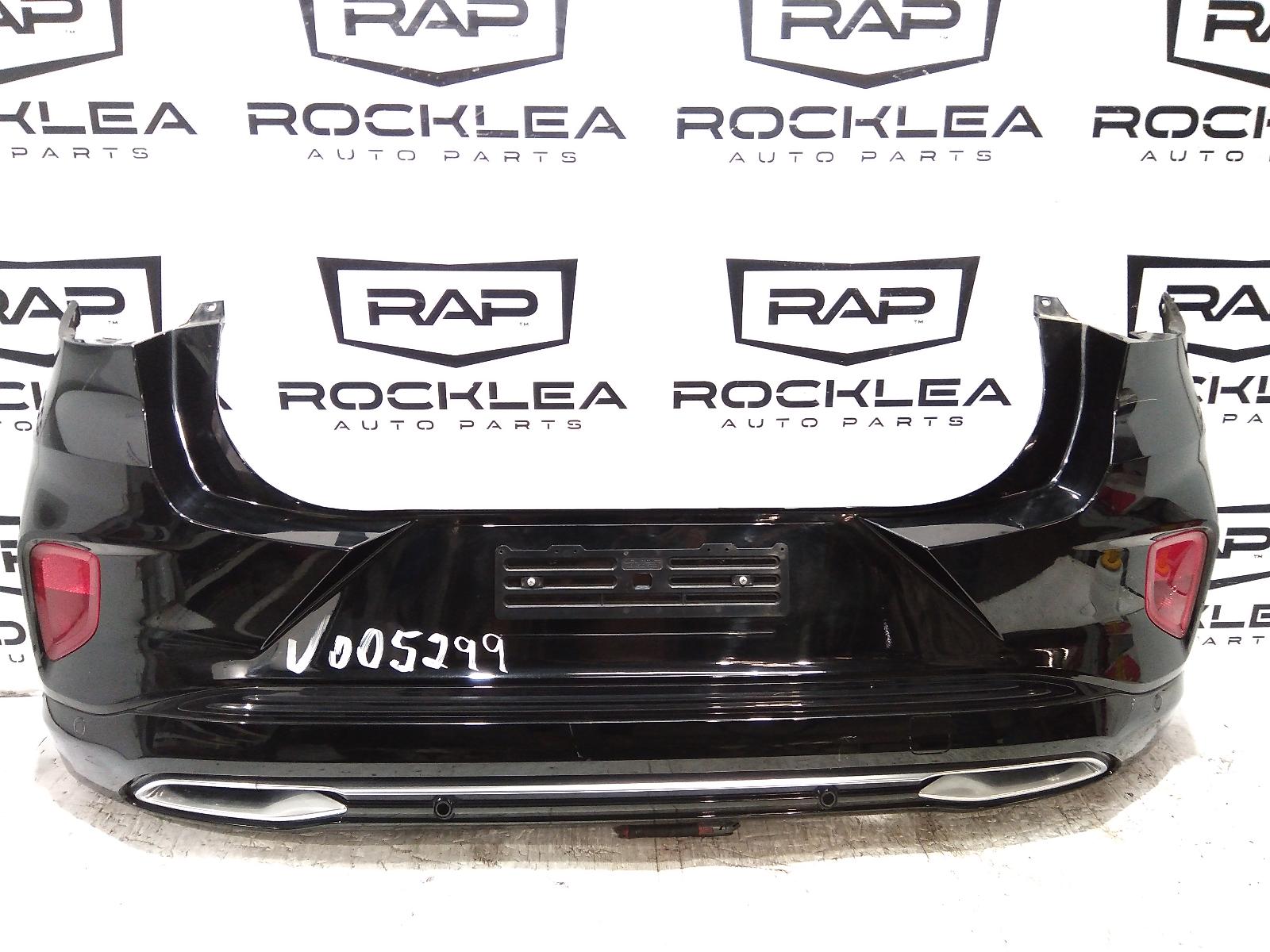 Rear Bumper Puma Ford 2022