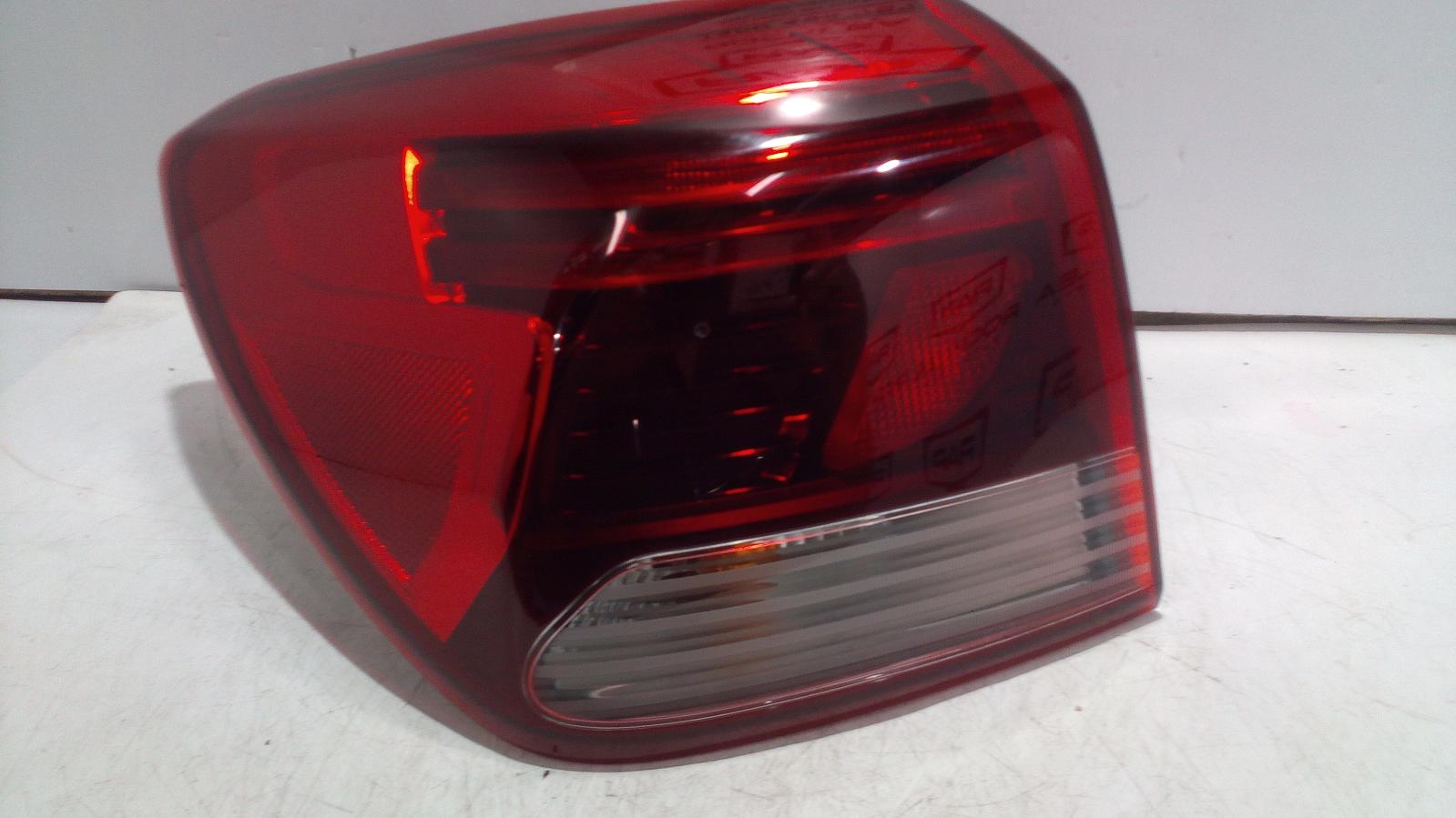 View Auto part Left Taillight Kia Rio 2022