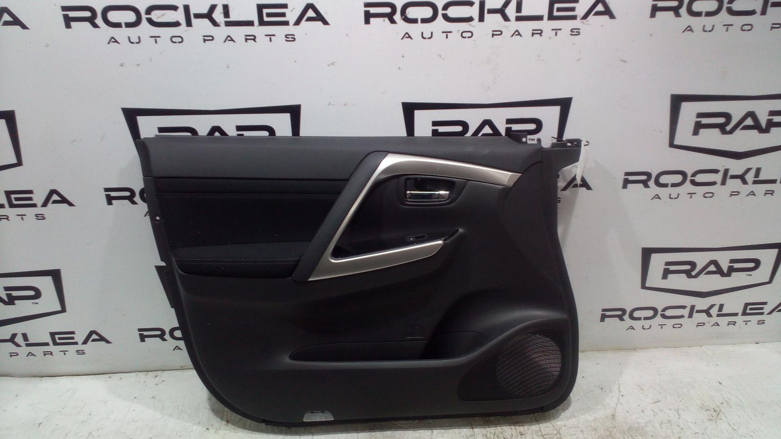View Auto part Door Trim Mitsubishi Pajero 2021