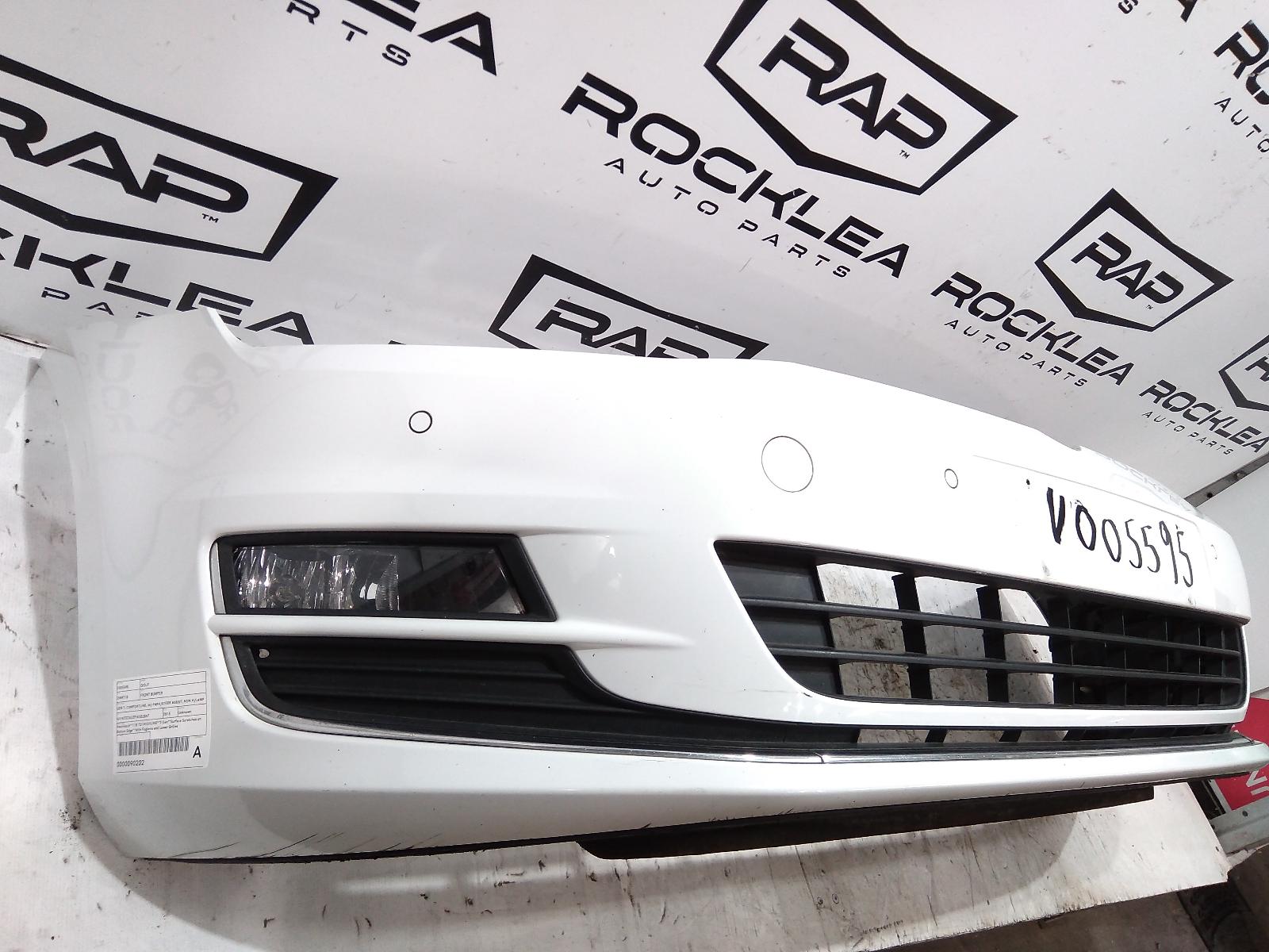2015 Volkswagen Golf Front Bumper View Auto part Front Bumper Volkswagen Golf 2015