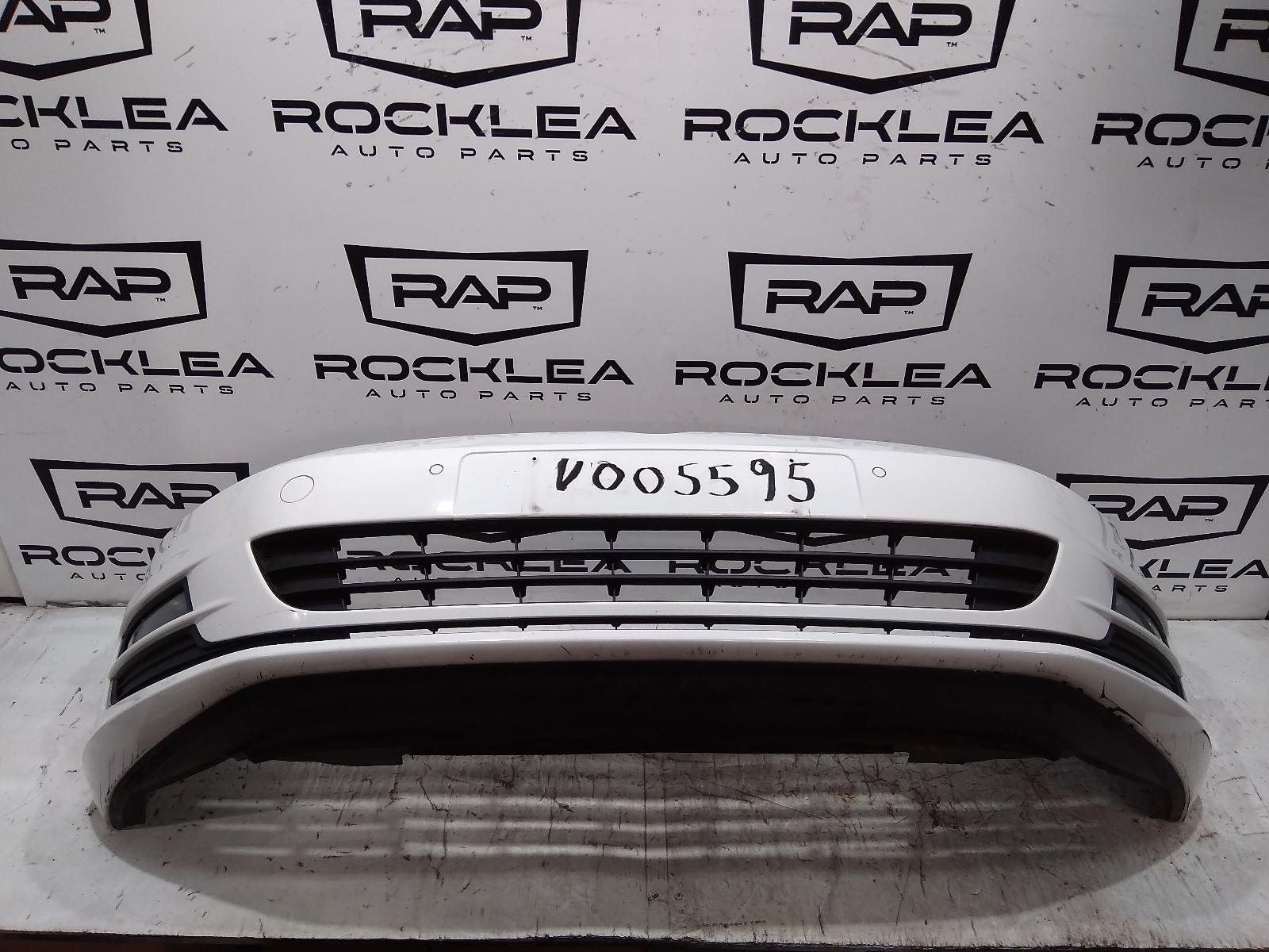 2015 Volkswagen Golf Front Bumper View Auto part Front Bumper Volkswagen Golf 2015