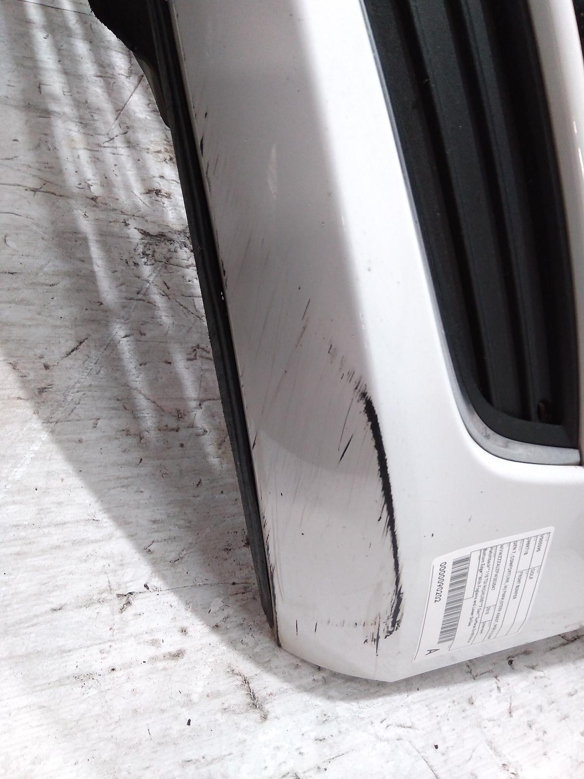 2015 Volkswagen Golf Front Bumper View Auto part Front Bumper Volkswagen Golf 2015