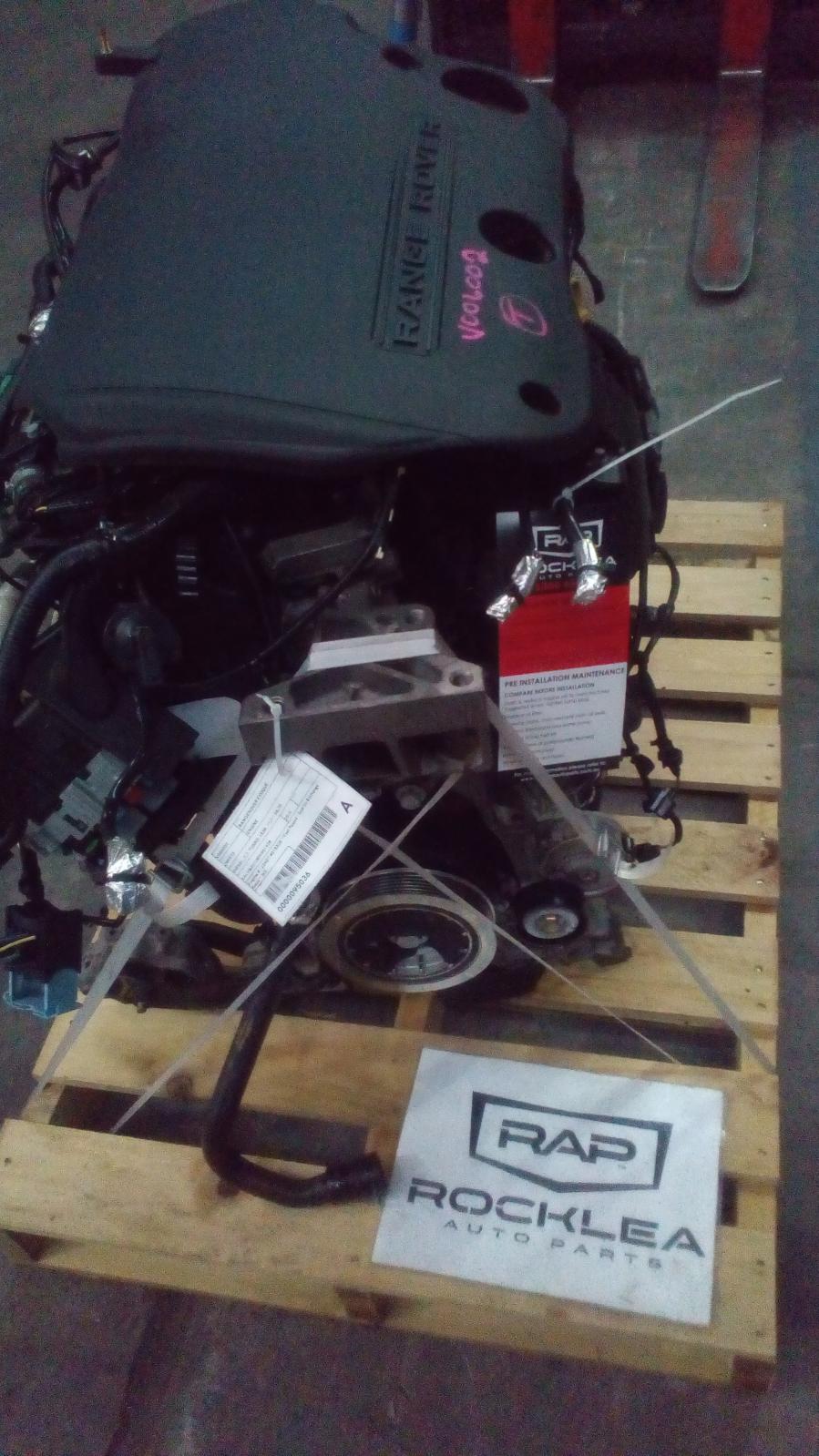 View Auto part Engine Land Rover Rangerover Evoque 2014