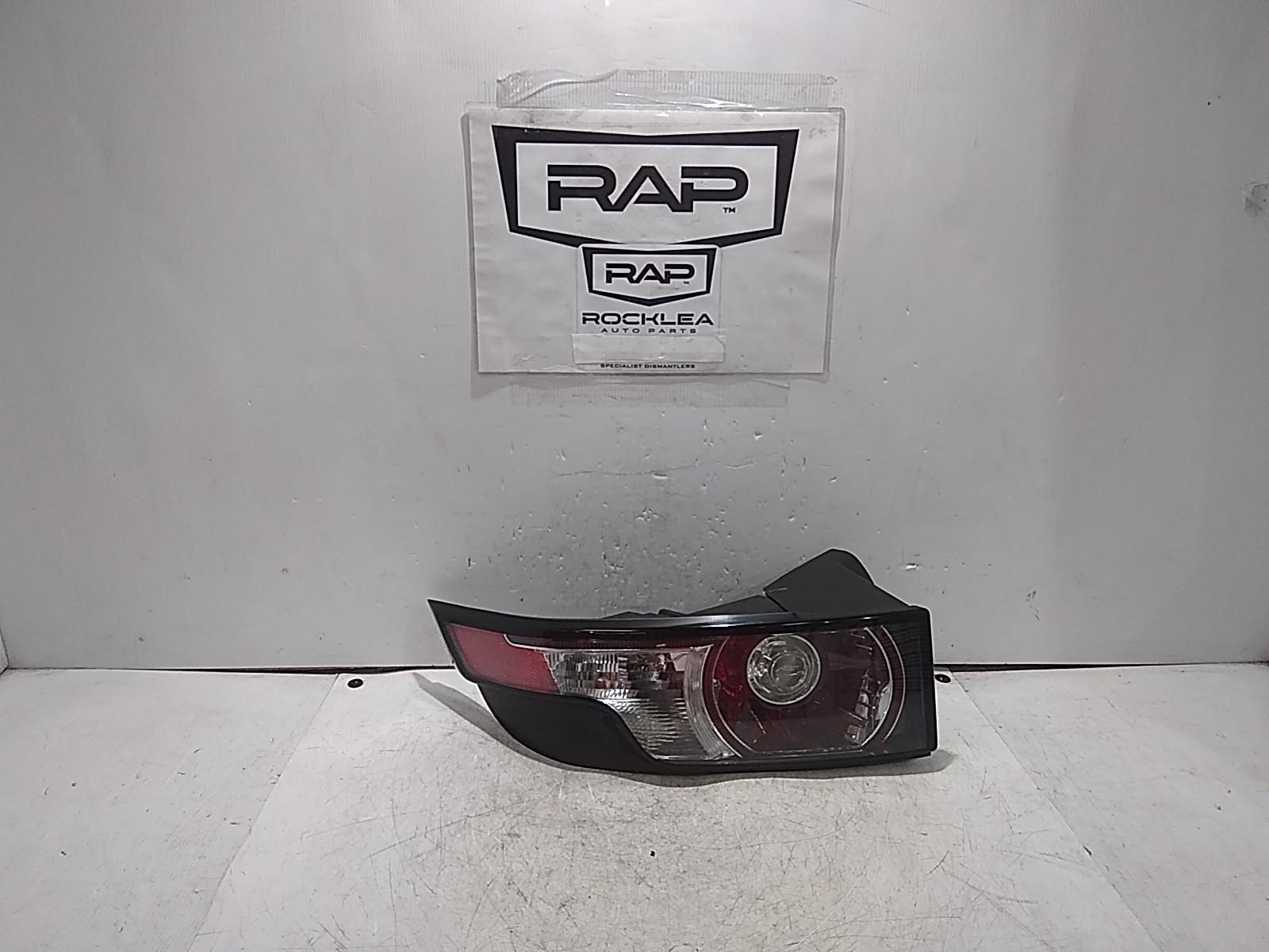 View Auto part Left Taillight Land Rover Rangerover Evoque 2014