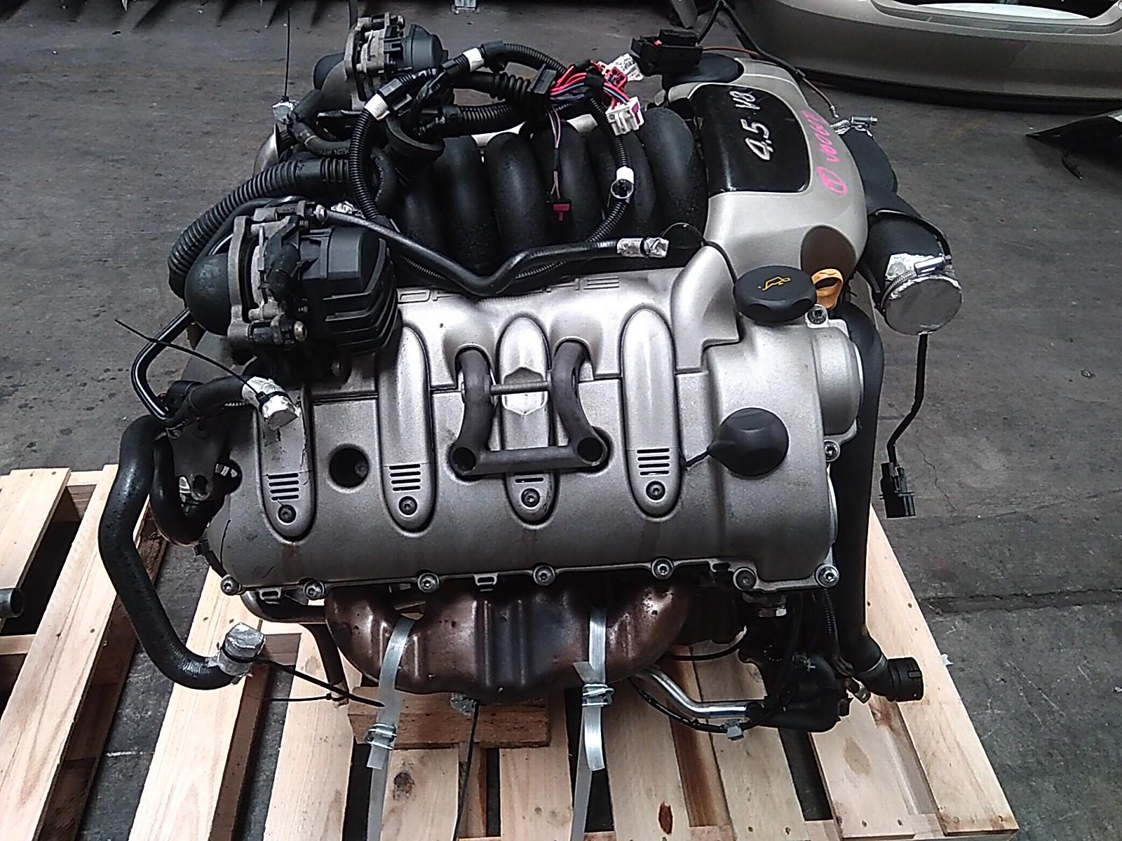 View Auto part Engine Porsche Cayenne 2003