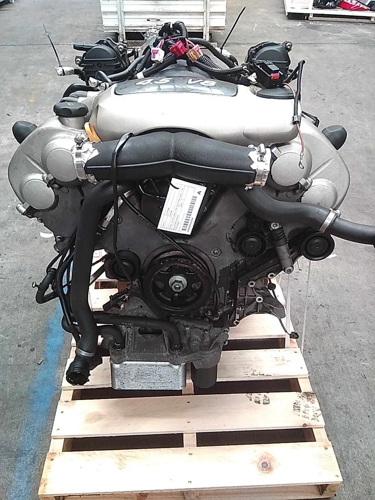 View Auto part Engine Porsche Cayenne 2003