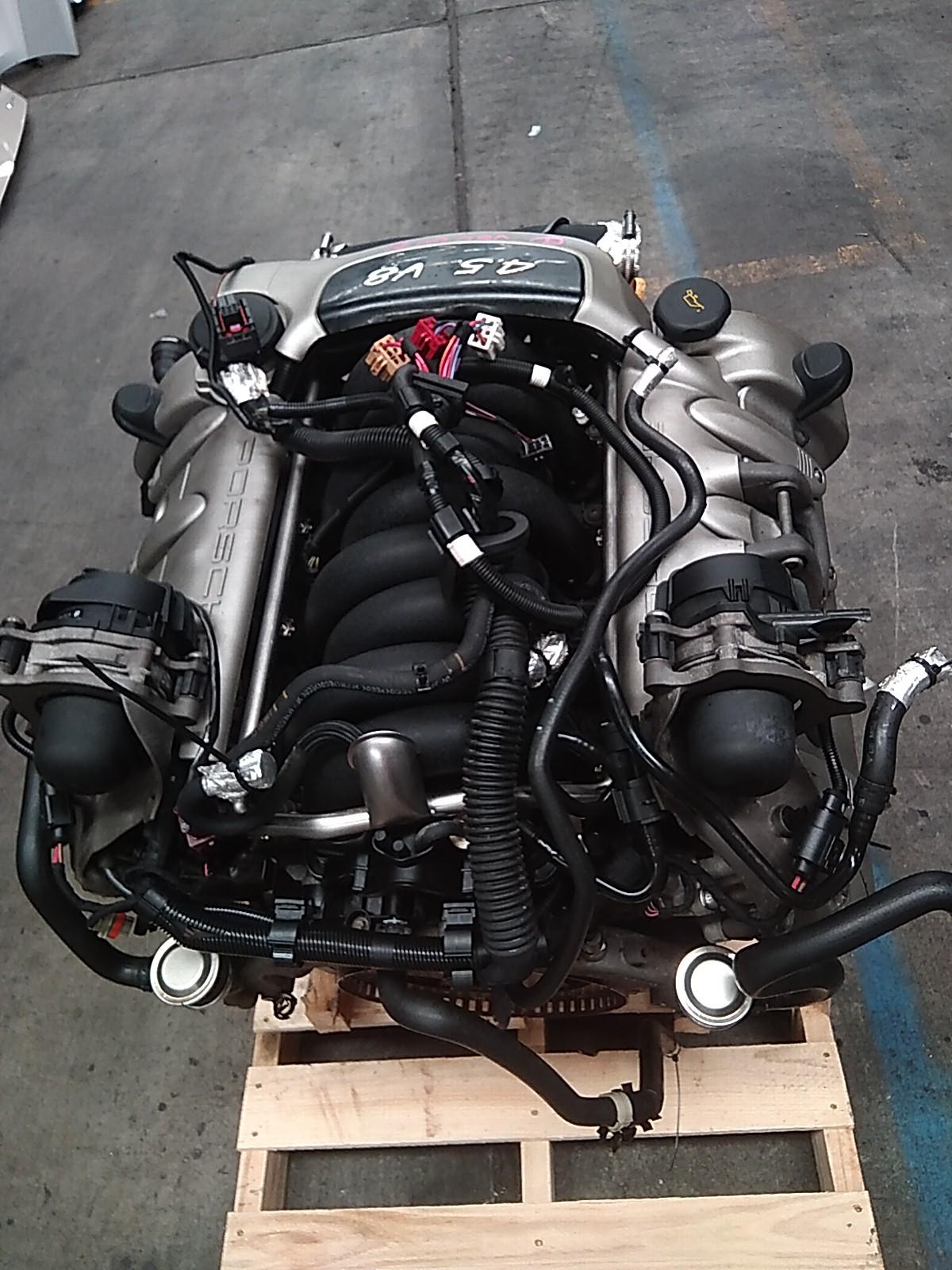 View Auto part Engine Porsche Cayenne 2003