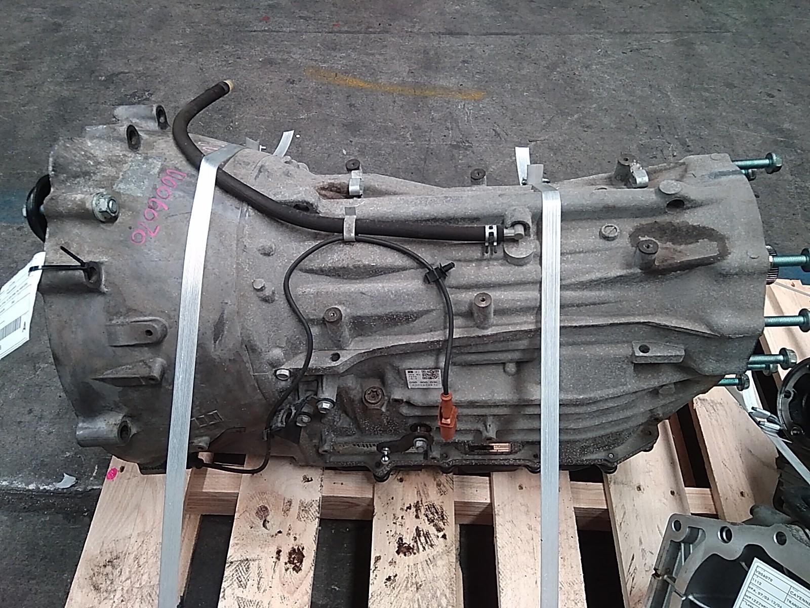 View Auto part Trans/Gearbox Porsche Cayenne 2003
