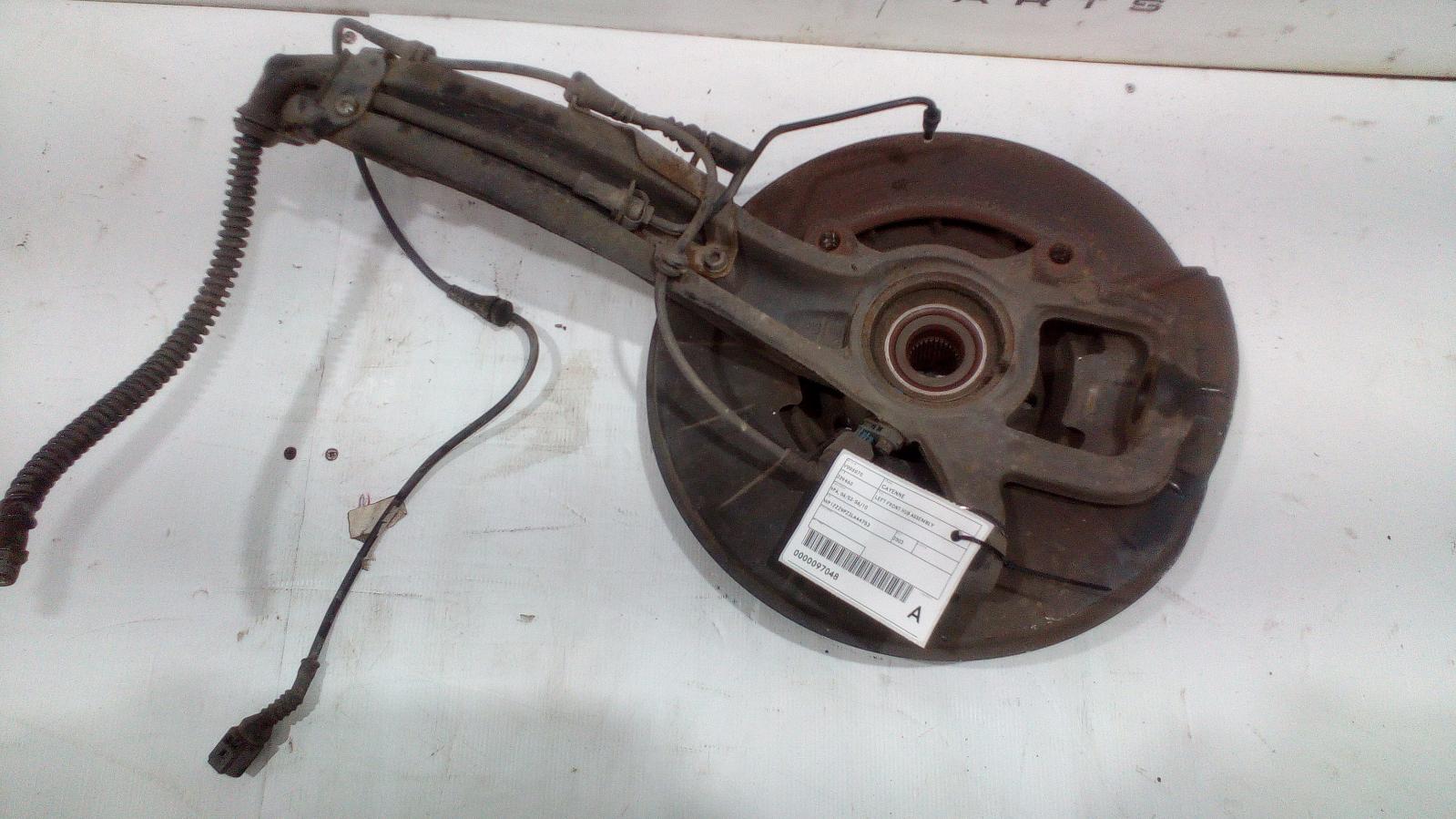 View Auto part Left Front Hub Assembly Porsche Cayenne 2003