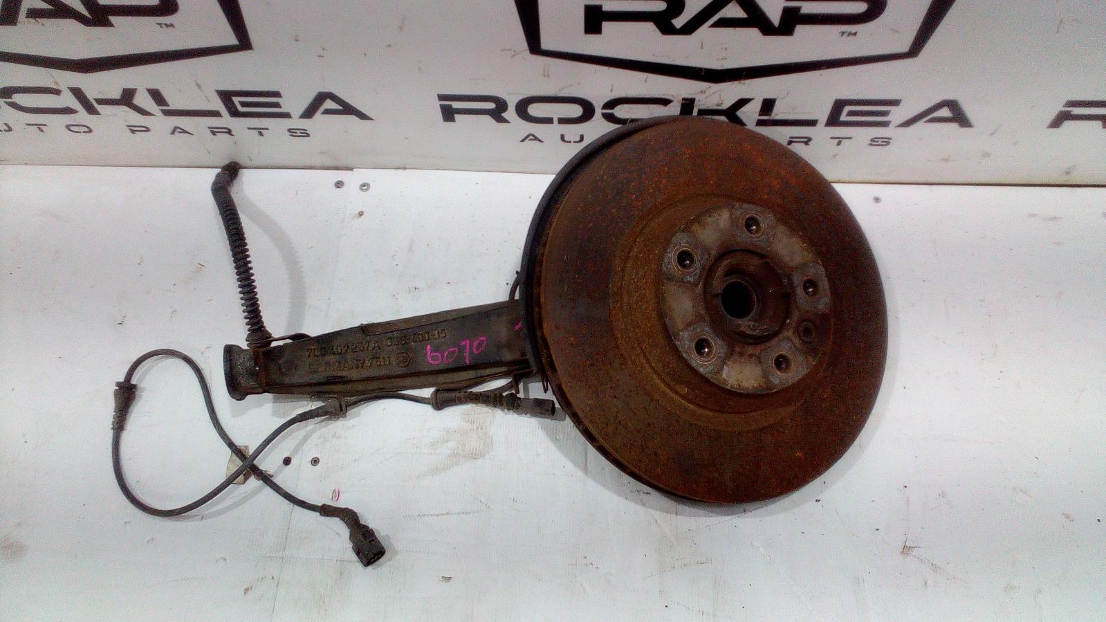 View Auto part Left Front Hub Assembly Porsche Cayenne 2003
