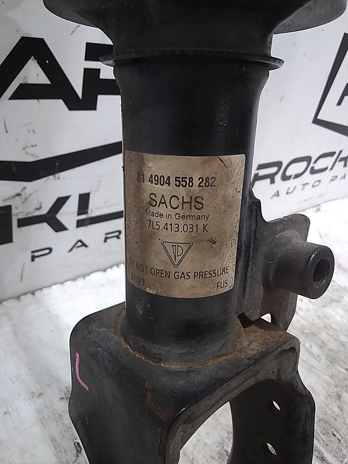 View Auto part Left Front Strut Porsche Cayenne 2003