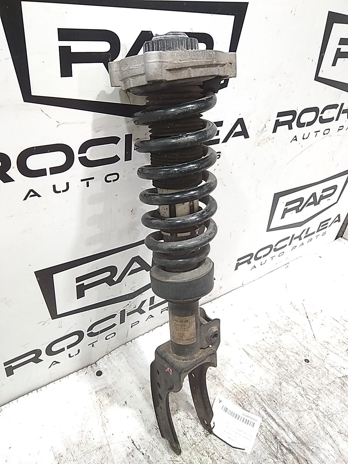 2003 Porsche Cayenne Right Front Strut View Auto part Right Front Strut Porsche Cayenne 2003