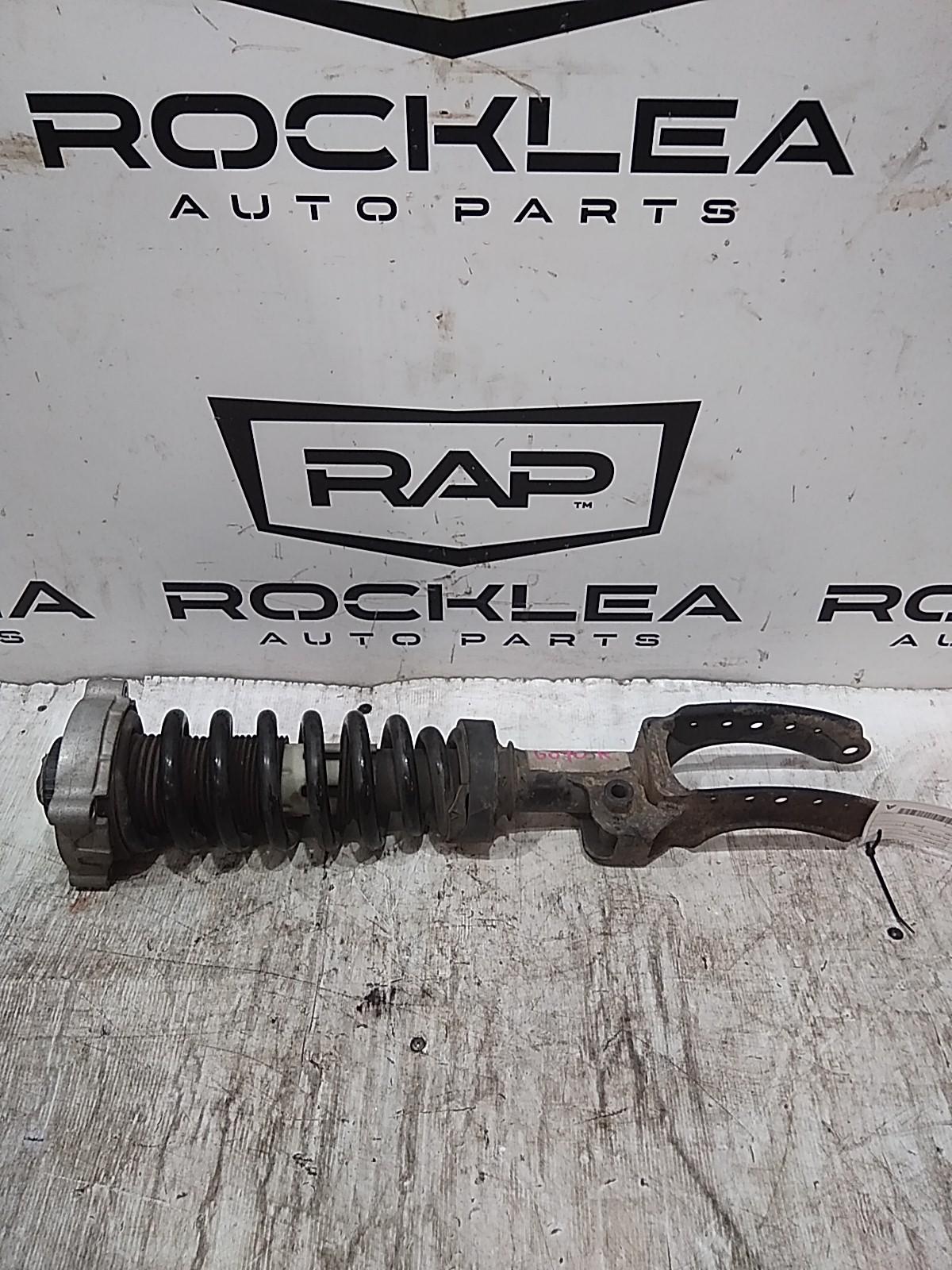 2003 Porsche Cayenne Right Front Strut View Auto part Right Front Strut Porsche Cayenne 2003