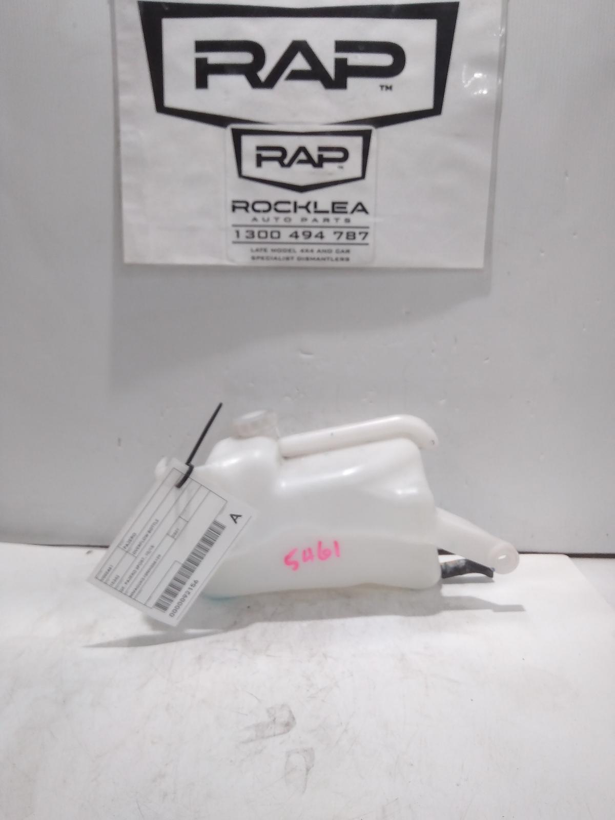 View Auto part Overflow Bottle Mitsubishi Pajero 2021