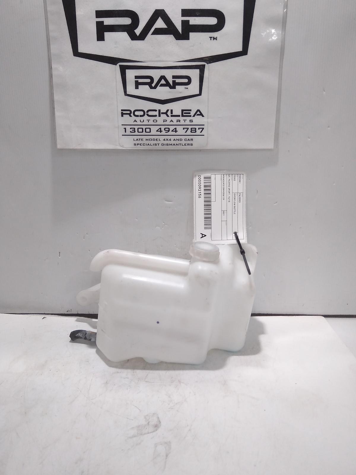 View Auto part Overflow Bottle Mitsubishi Pajero 2021