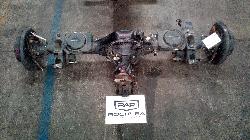 View Auto part Rear Diff Assembly Mitsubishi Pajero 2021