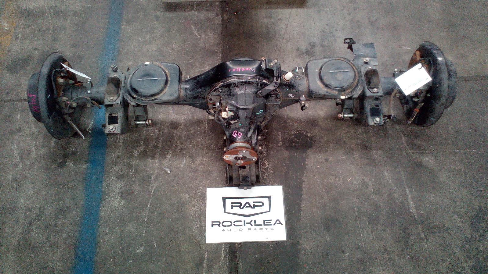 View Auto part Rear Diff Assembly Mitsubishi Pajero 2021
