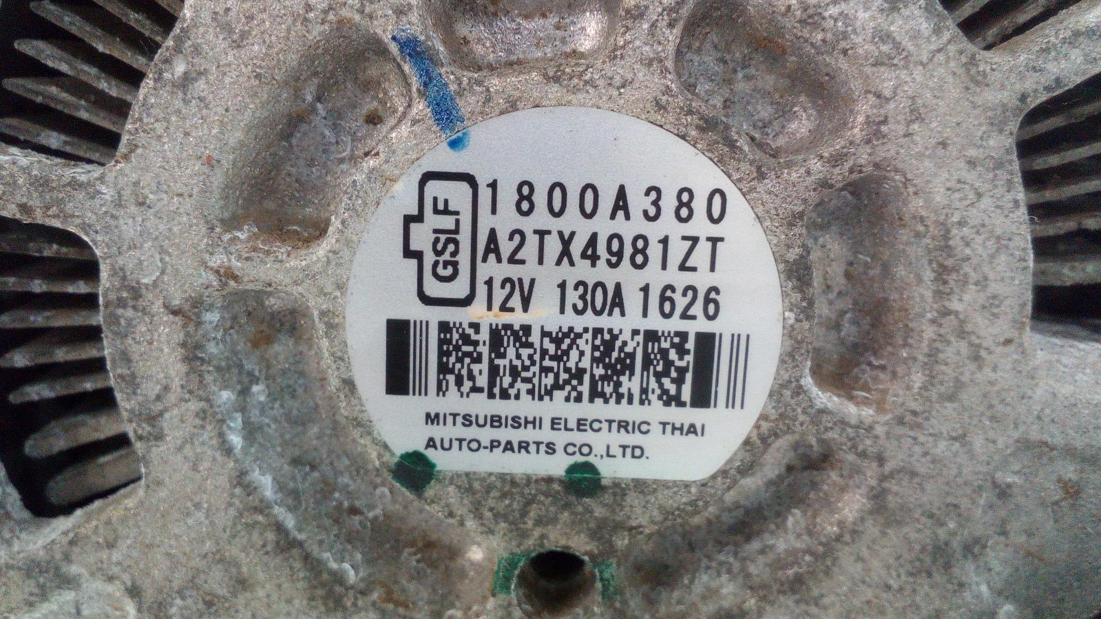View Auto part Alternator Mitsubishi Pajero 2021