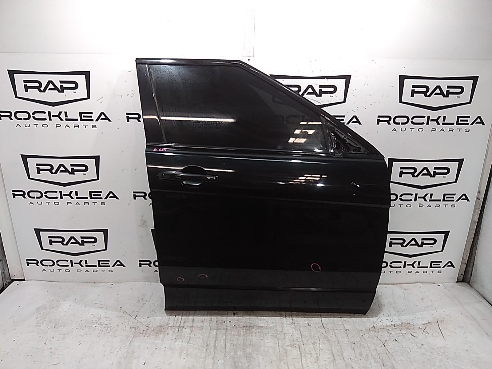 2013 Land Rover Rangerover Evoque Right Front Door View Auto part Right Front Door Land Rover Rangerover Evoque 2013