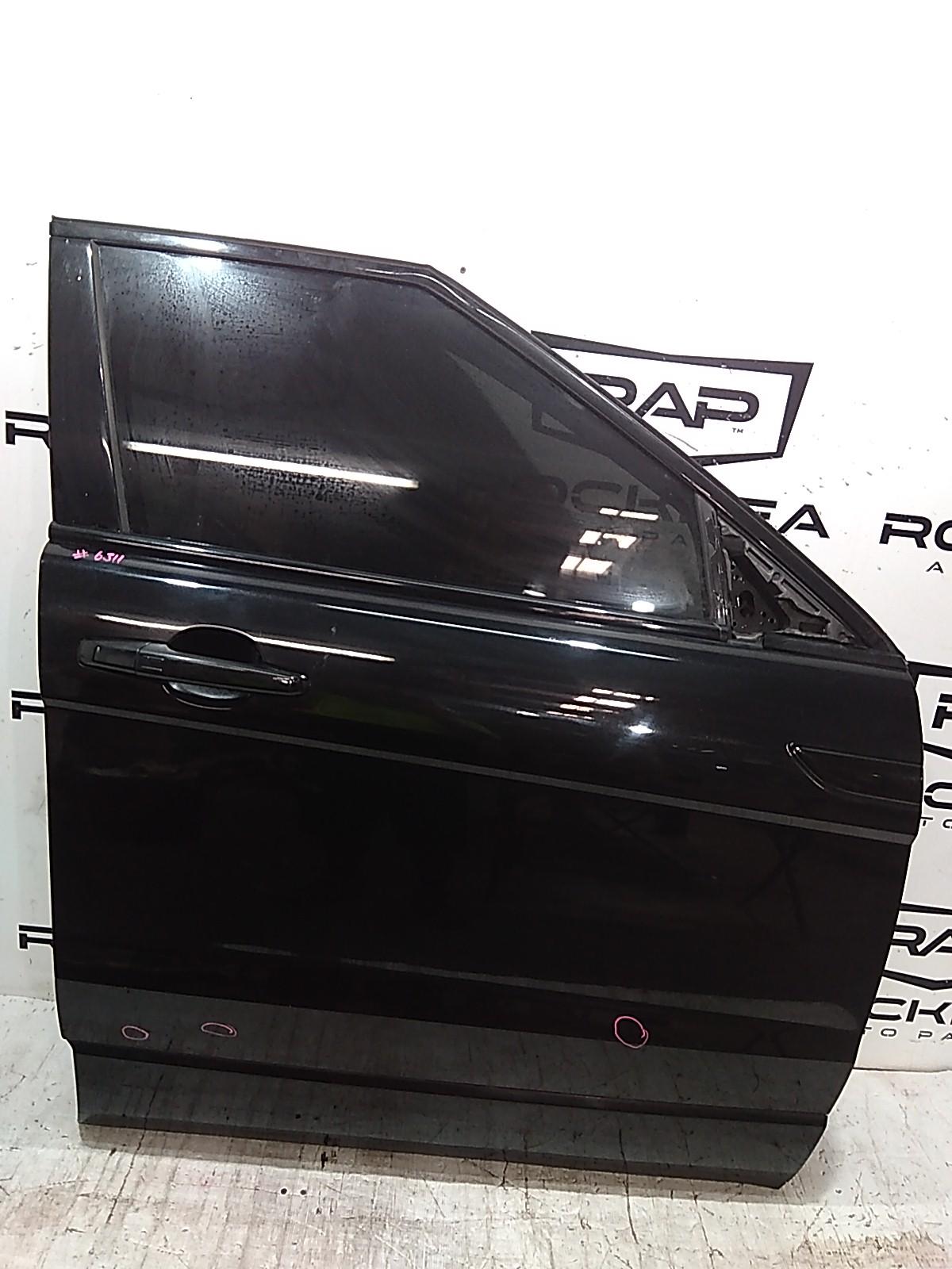 2013 Land Rover Rangerover Evoque Right Front Door View Auto part Right Front Door Land Rover Rangerover Evoque 2013
