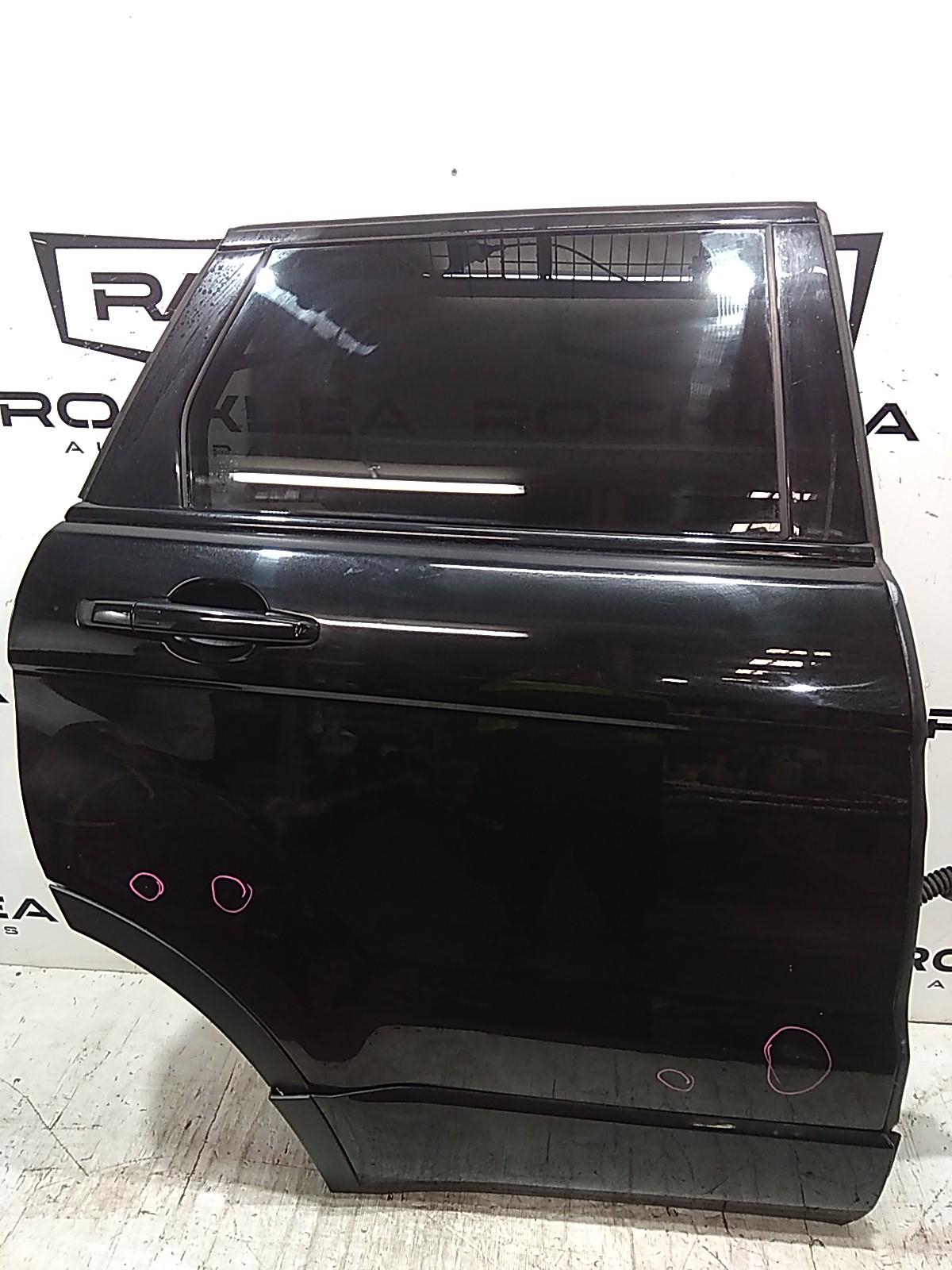 2013 Land Rover Rangerover Evoque Right Rear Door Sliding View Auto part Right Rear Door Sliding Land Rover Rangerover Evoque 2013