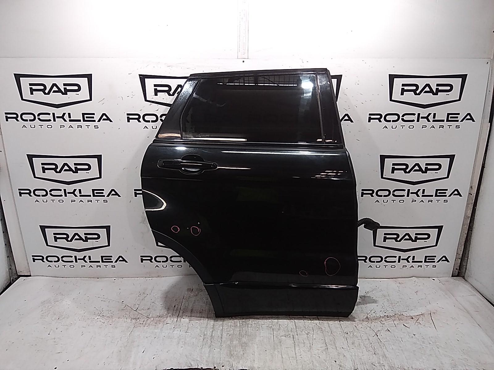 2013 Land Rover Rangerover Evoque Right Rear Door Sliding View Auto part Right Rear Door Sliding Land Rover Rangerover Evoque 2013