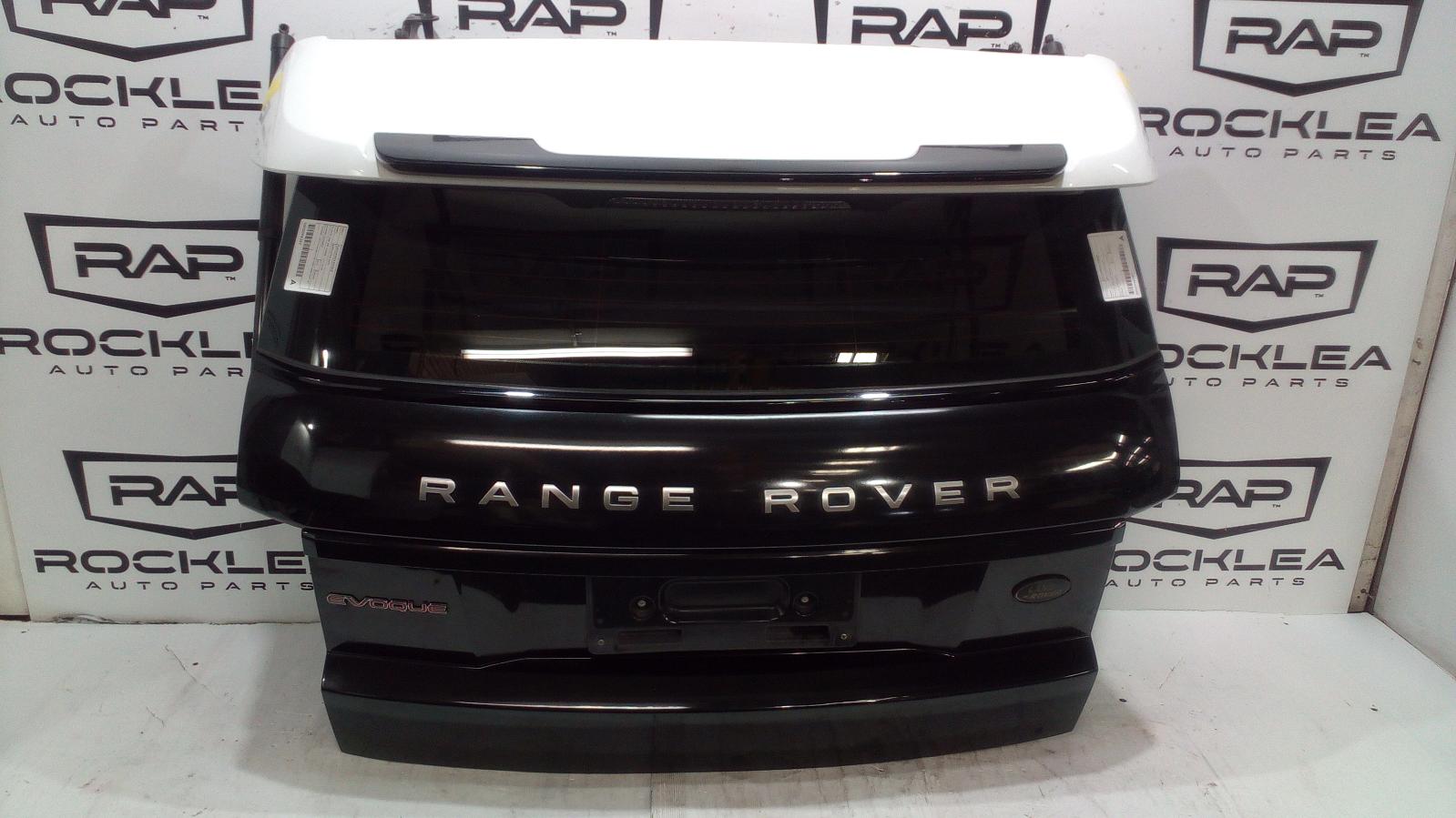 2013 Land Rover Rangerover Evoque Bootlid/Tailgate View Auto part Bootlid/Tailgate Land Rover Rangerover Evoque 2013