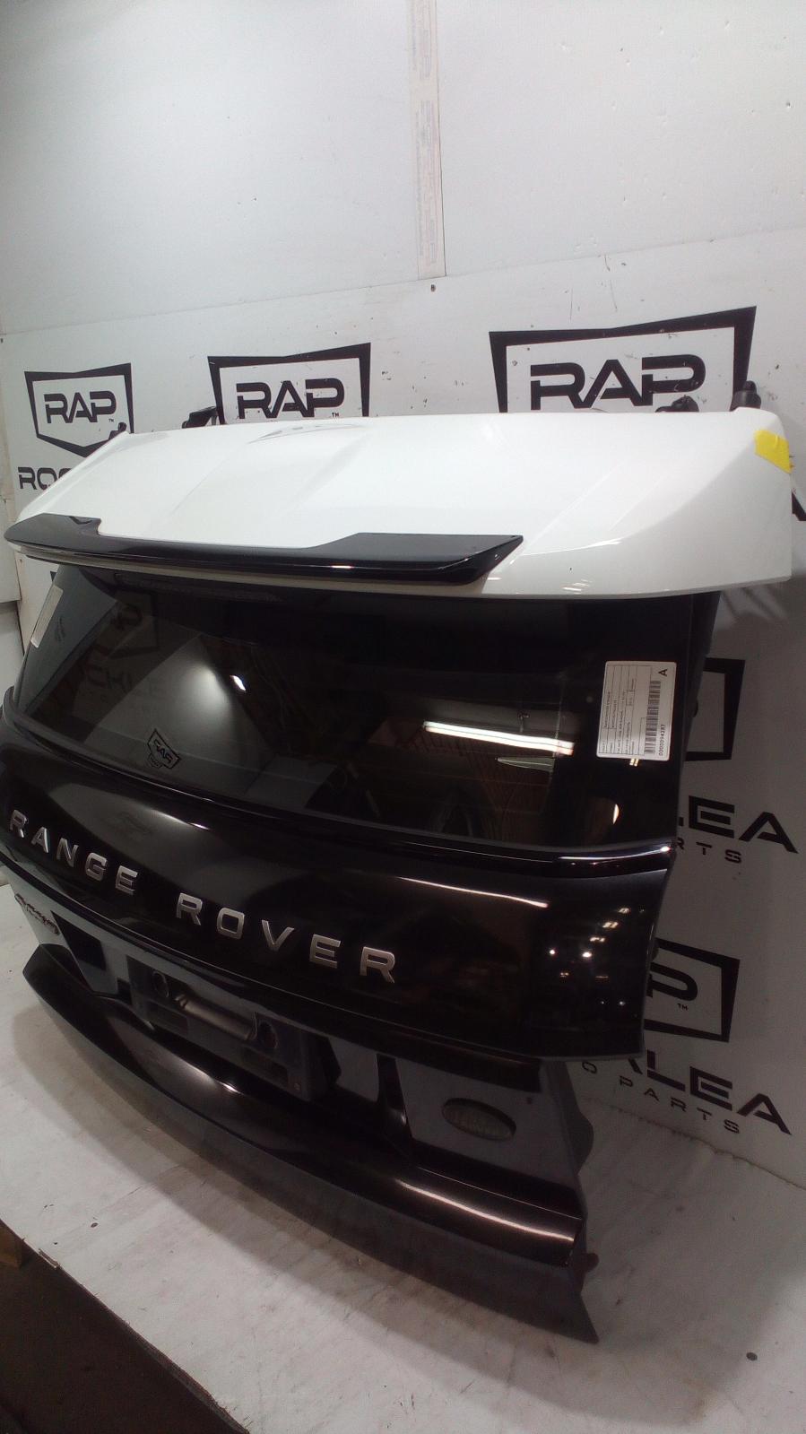 2013 Land Rover Rangerover Evoque Bootlid/Tailgate View Auto part Bootlid/Tailgate Land Rover Rangerover Evoque 2013
