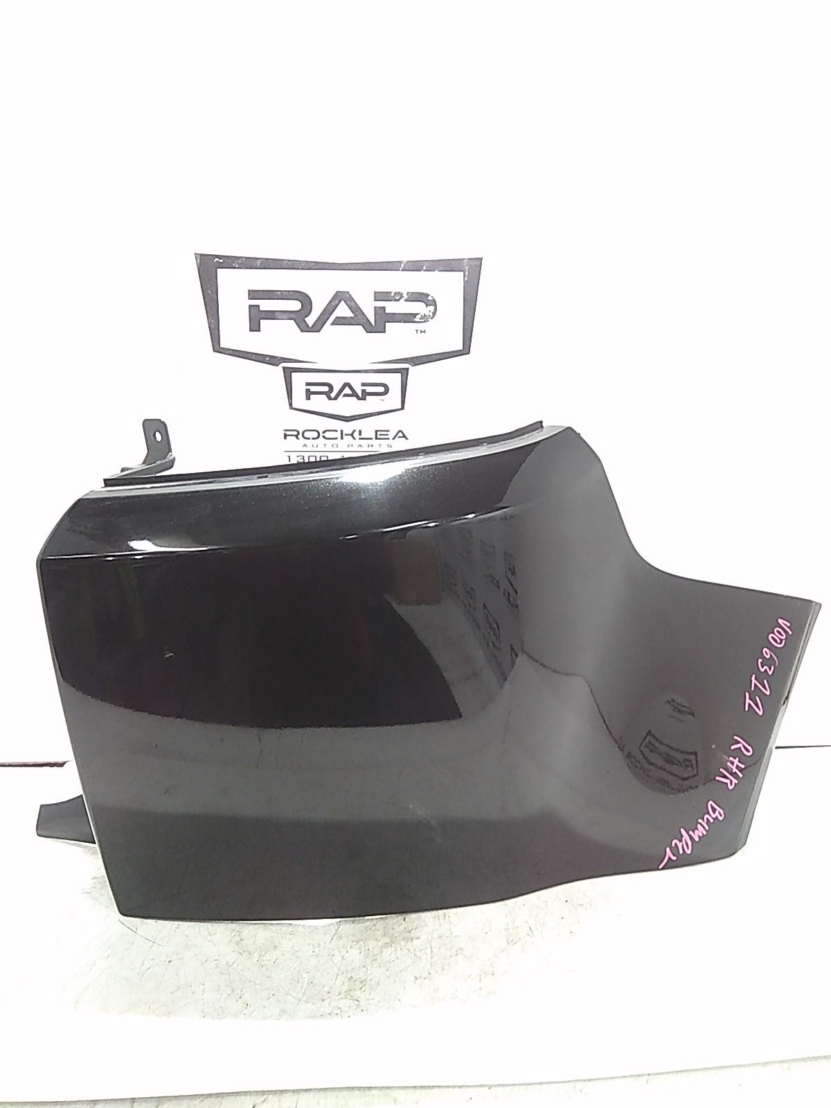 2013 Land Rover Rangerover Evoque Rear Bumper View Auto part Rear Bumper Land Rover Rangerover Evoque 2013