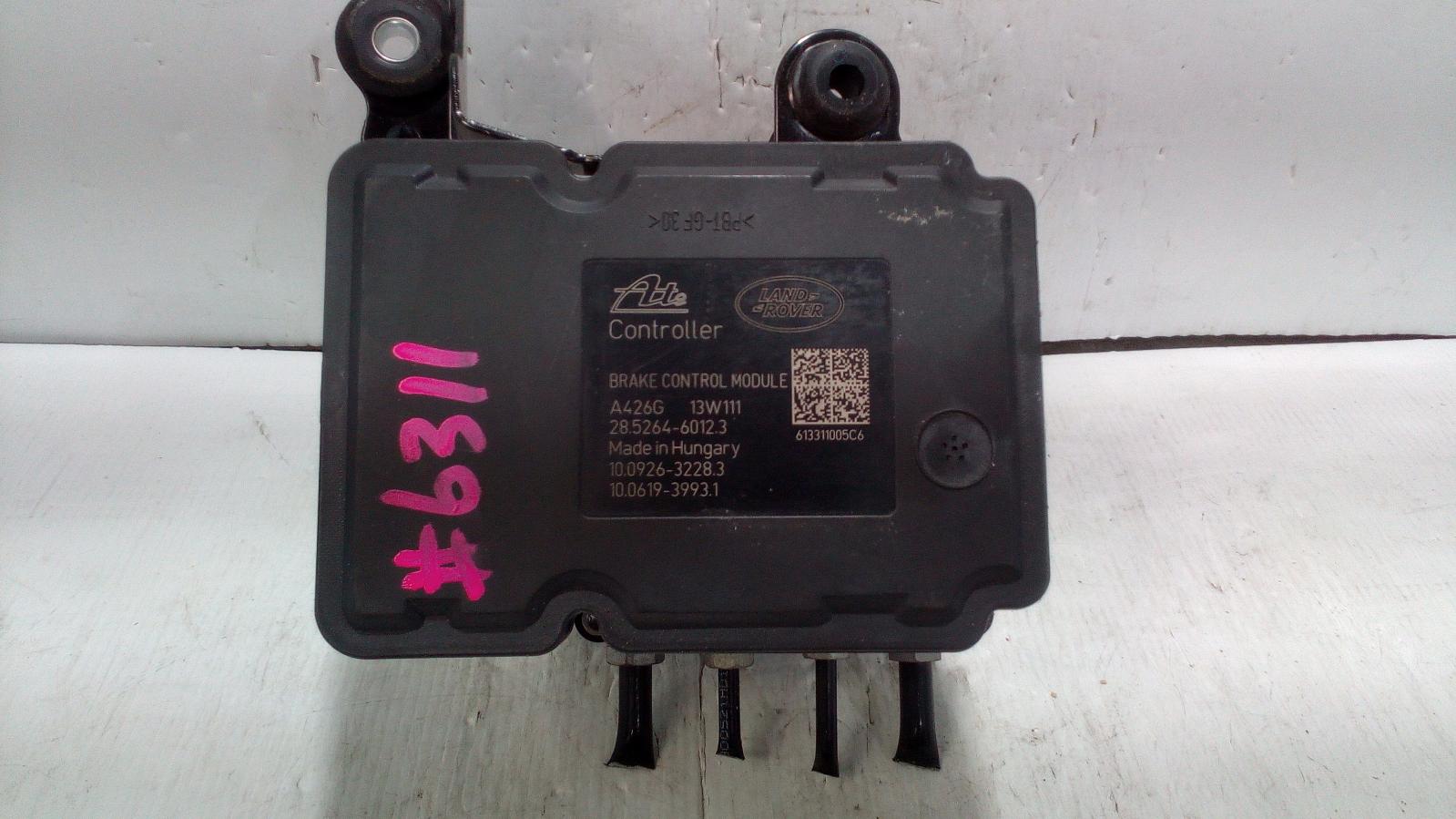 2013 Land Rover Rangerover Evoque Abs Pump/Modulator View Auto part Abs Pump/Modulator Land Rover Rangerover Evoque 2013