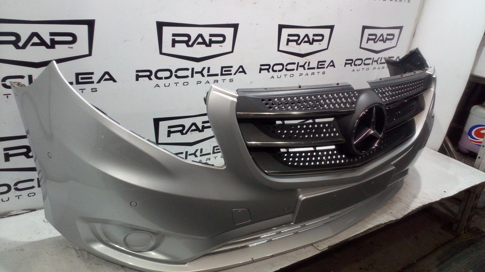View Auto part Front Bumper Mercedes Vito 2017